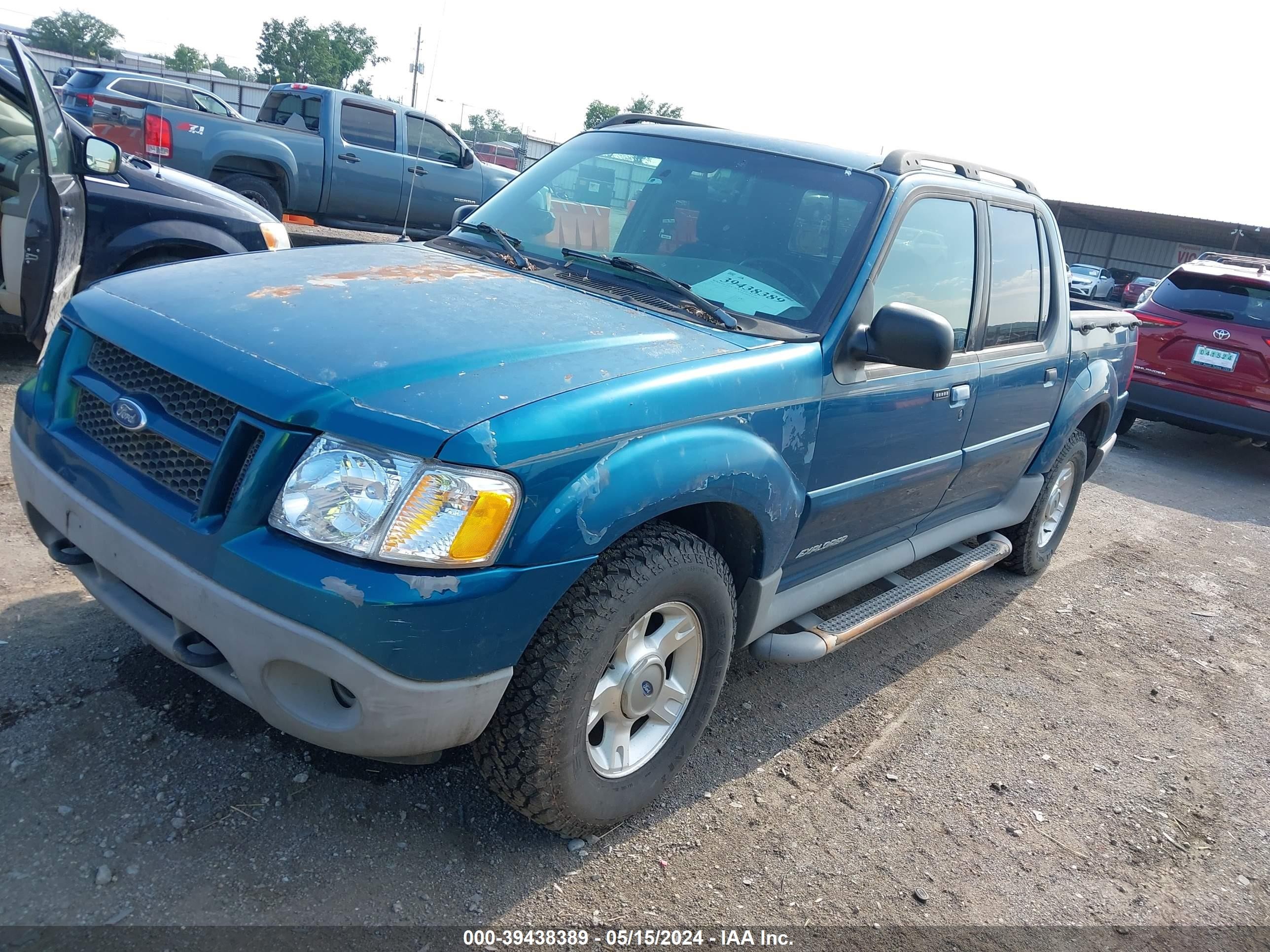 Photo 1 VIN: 1FMZU77E71UC29254 - FORD EXPLORER SPORT TRAC 