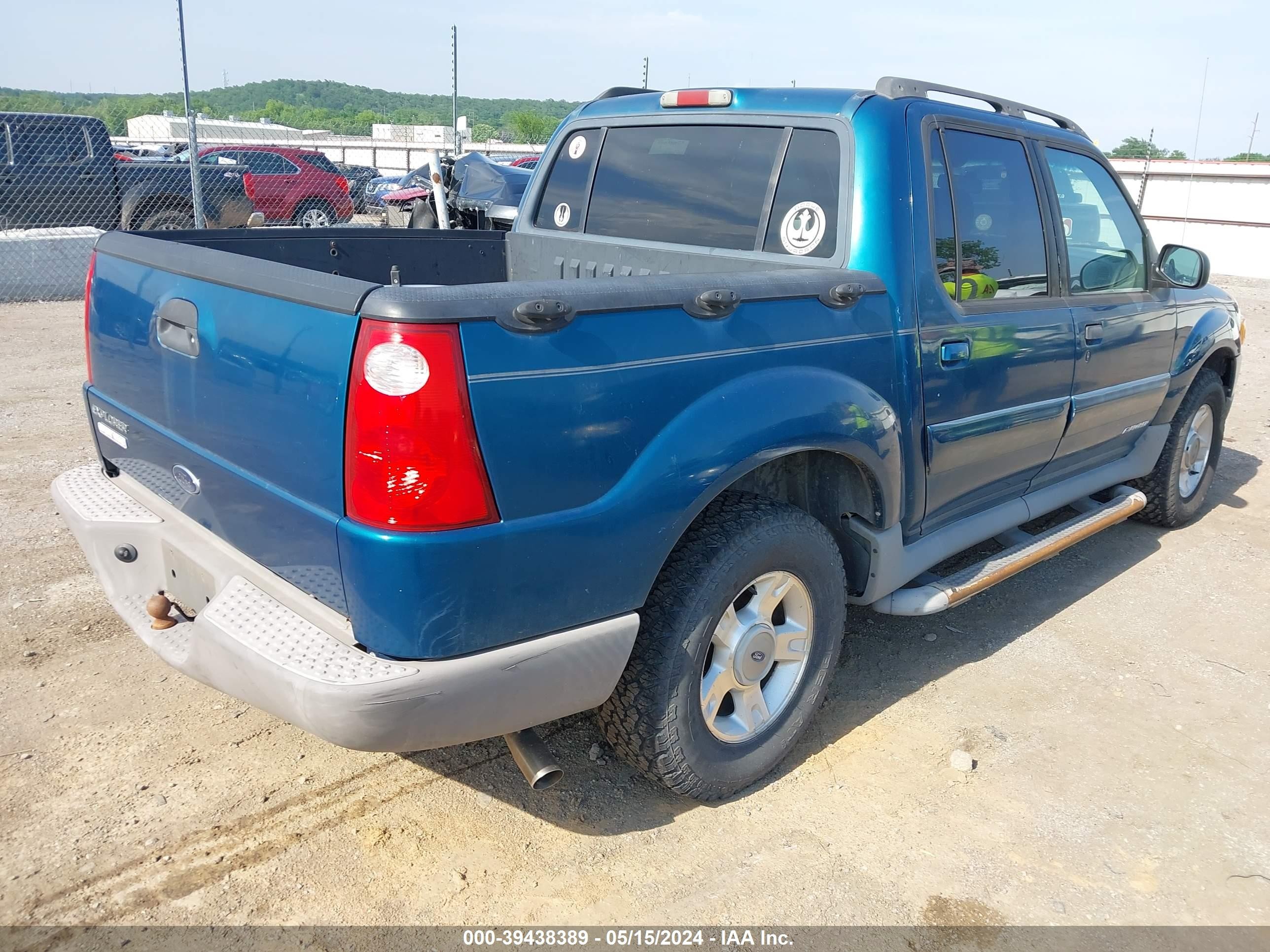 Photo 3 VIN: 1FMZU77E71UC29254 - FORD EXPLORER SPORT TRAC 