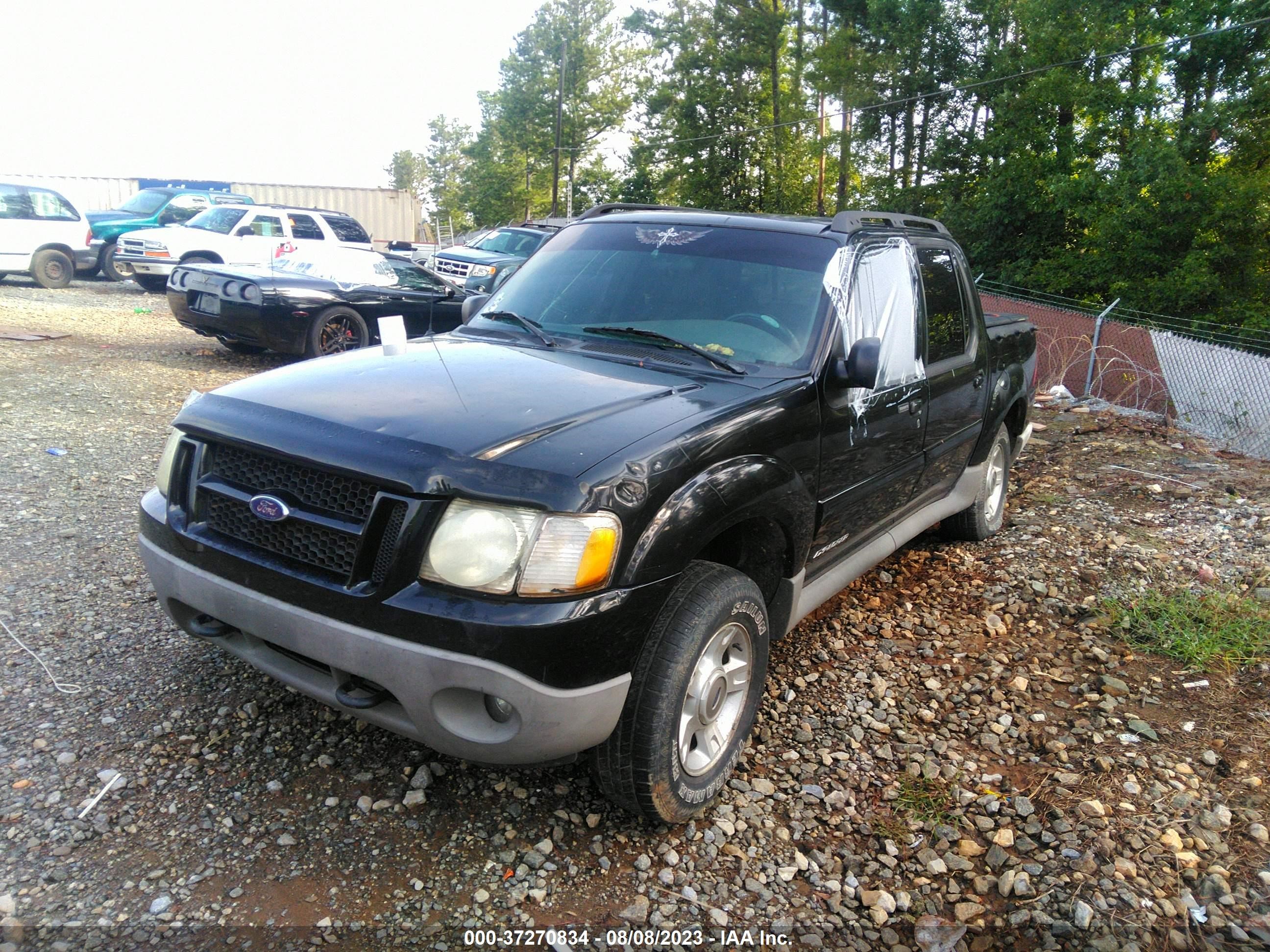 Photo 1 VIN: 1FMZU77E71UC43848 - FORD EXPLORER SPORT TRAC 