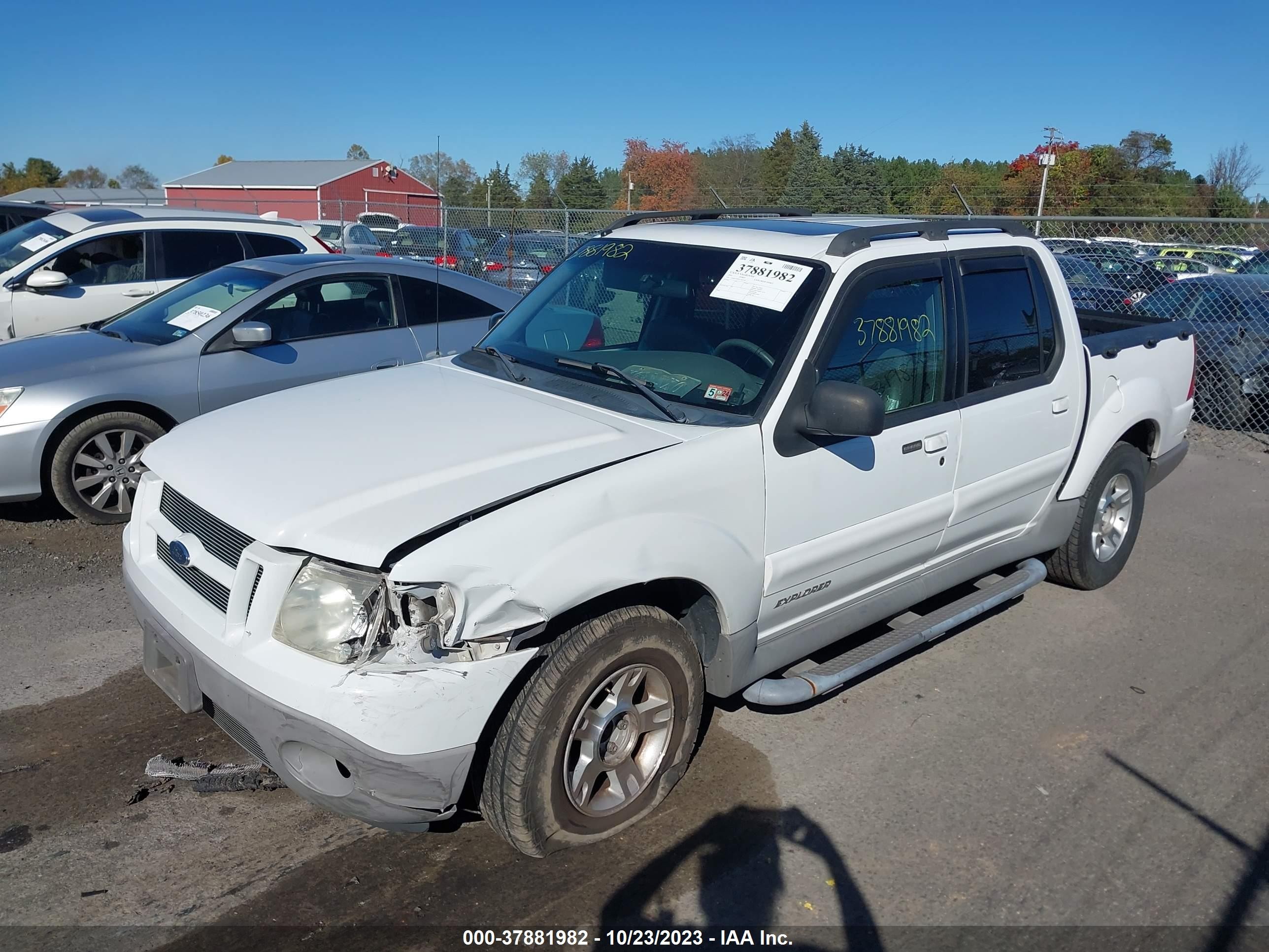 Photo 1 VIN: 1FMZU77E81UA93765 - FORD EXPLORER SPORT TRAC 