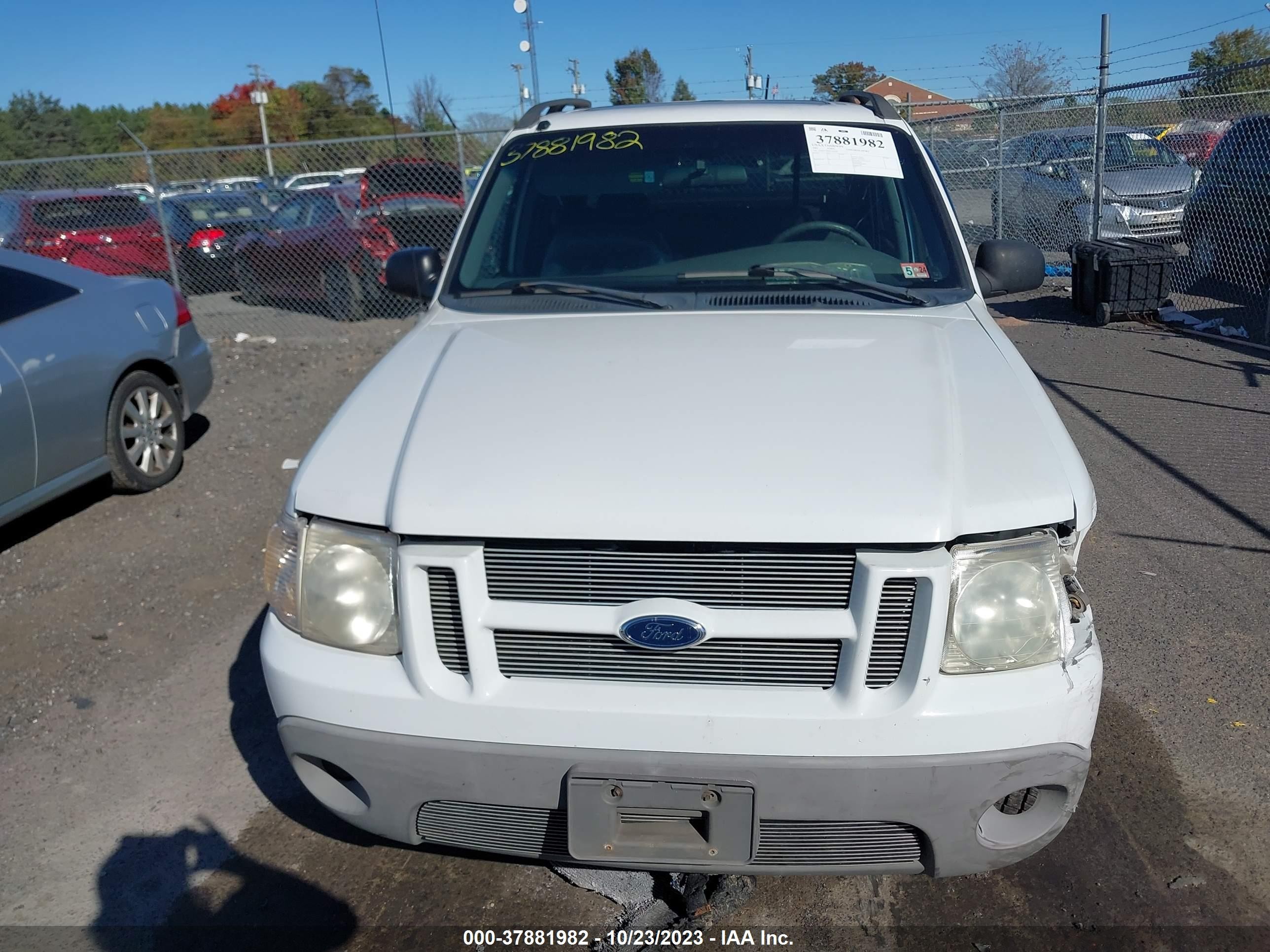 Photo 11 VIN: 1FMZU77E81UA93765 - FORD EXPLORER SPORT TRAC 