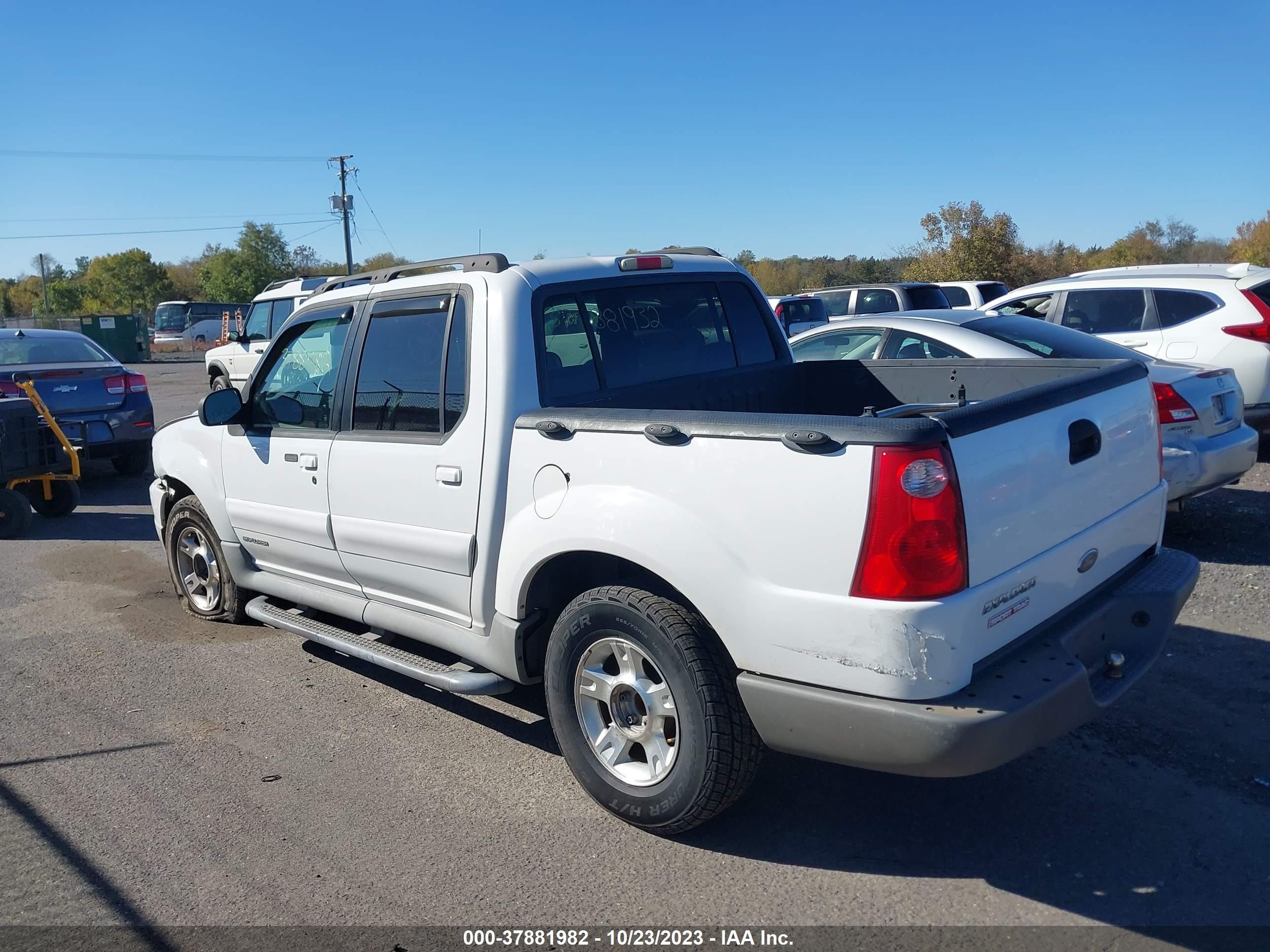 Photo 2 VIN: 1FMZU77E81UA93765 - FORD EXPLORER SPORT TRAC 