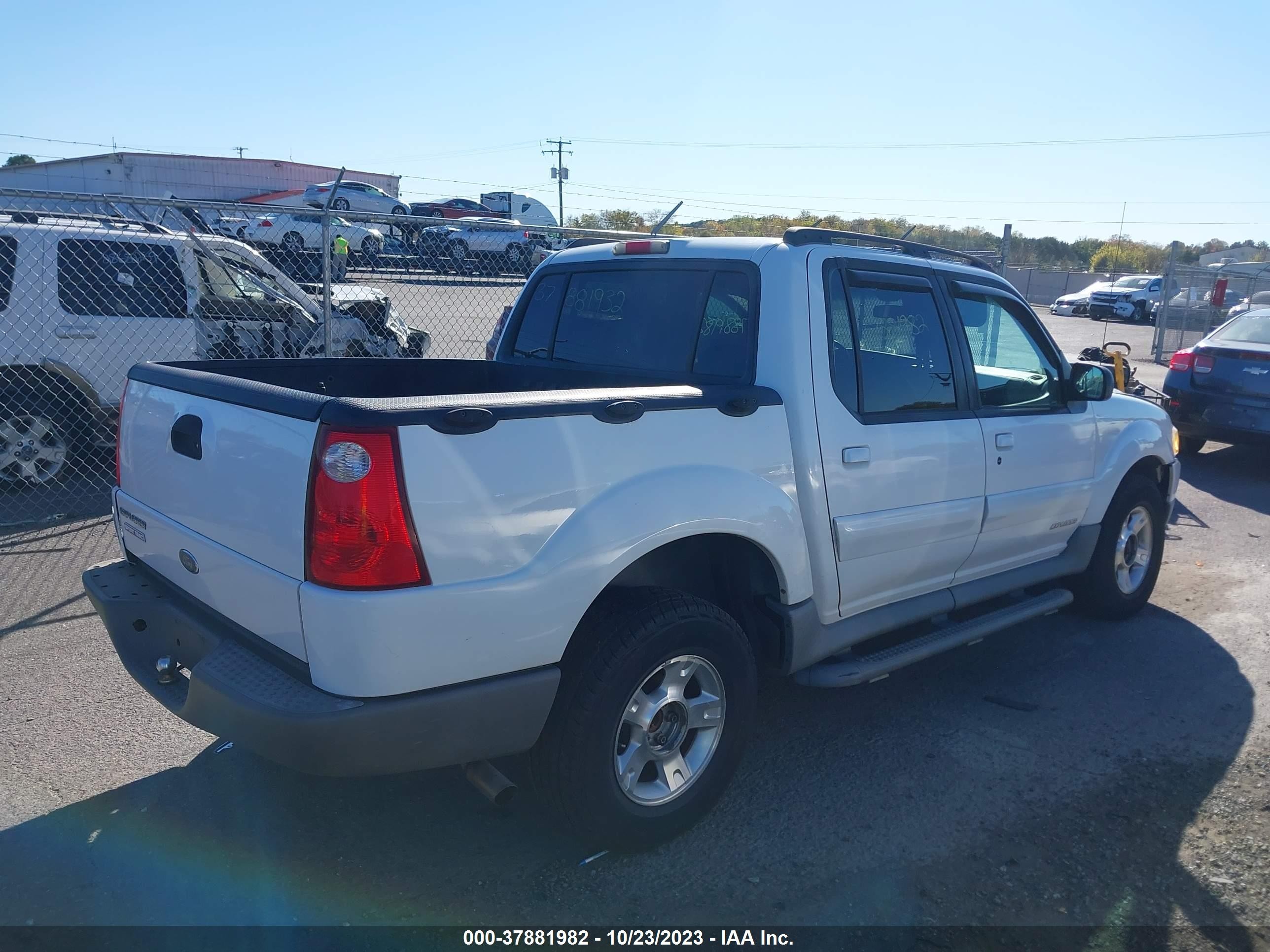 Photo 3 VIN: 1FMZU77E81UA93765 - FORD EXPLORER SPORT TRAC 