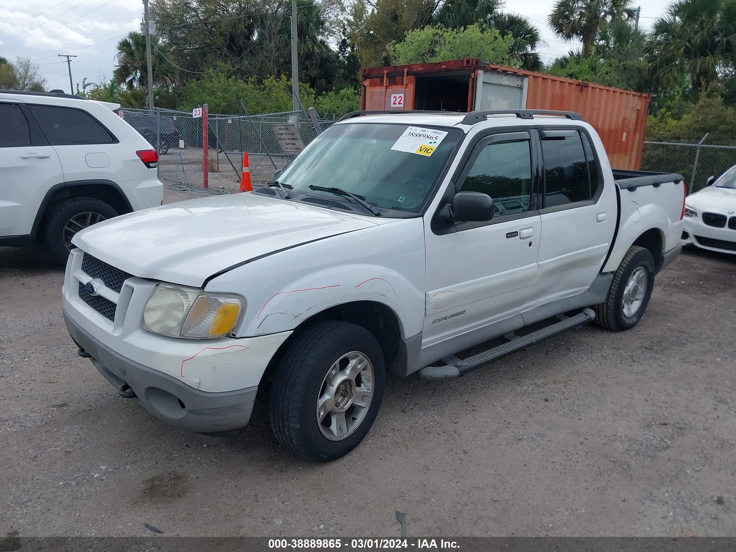 Photo 1 VIN: 1FMZU77E91UA00395 - FORD EXPLORER SPORT TRAC 