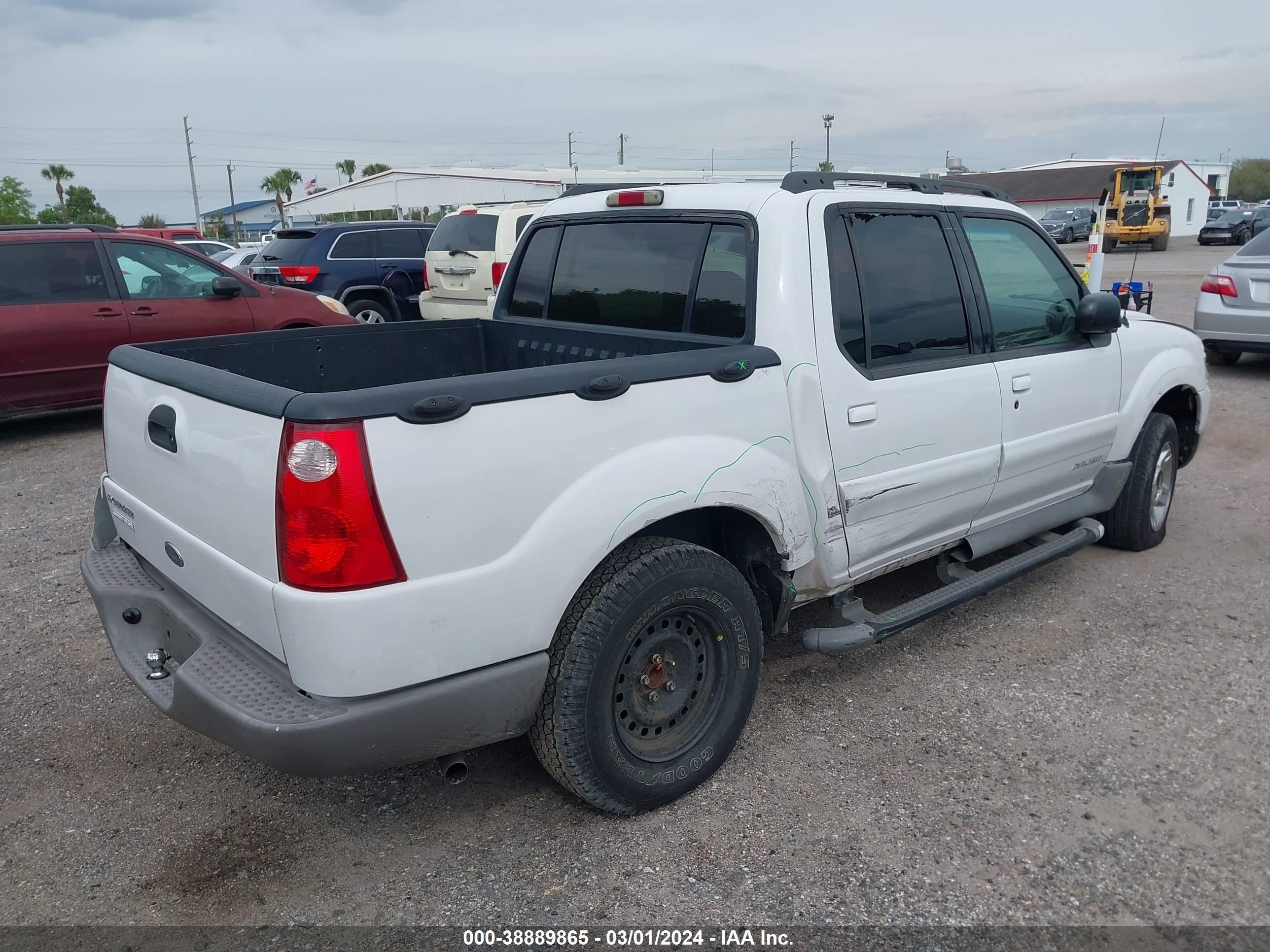 Photo 3 VIN: 1FMZU77E91UA00395 - FORD EXPLORER SPORT TRAC 