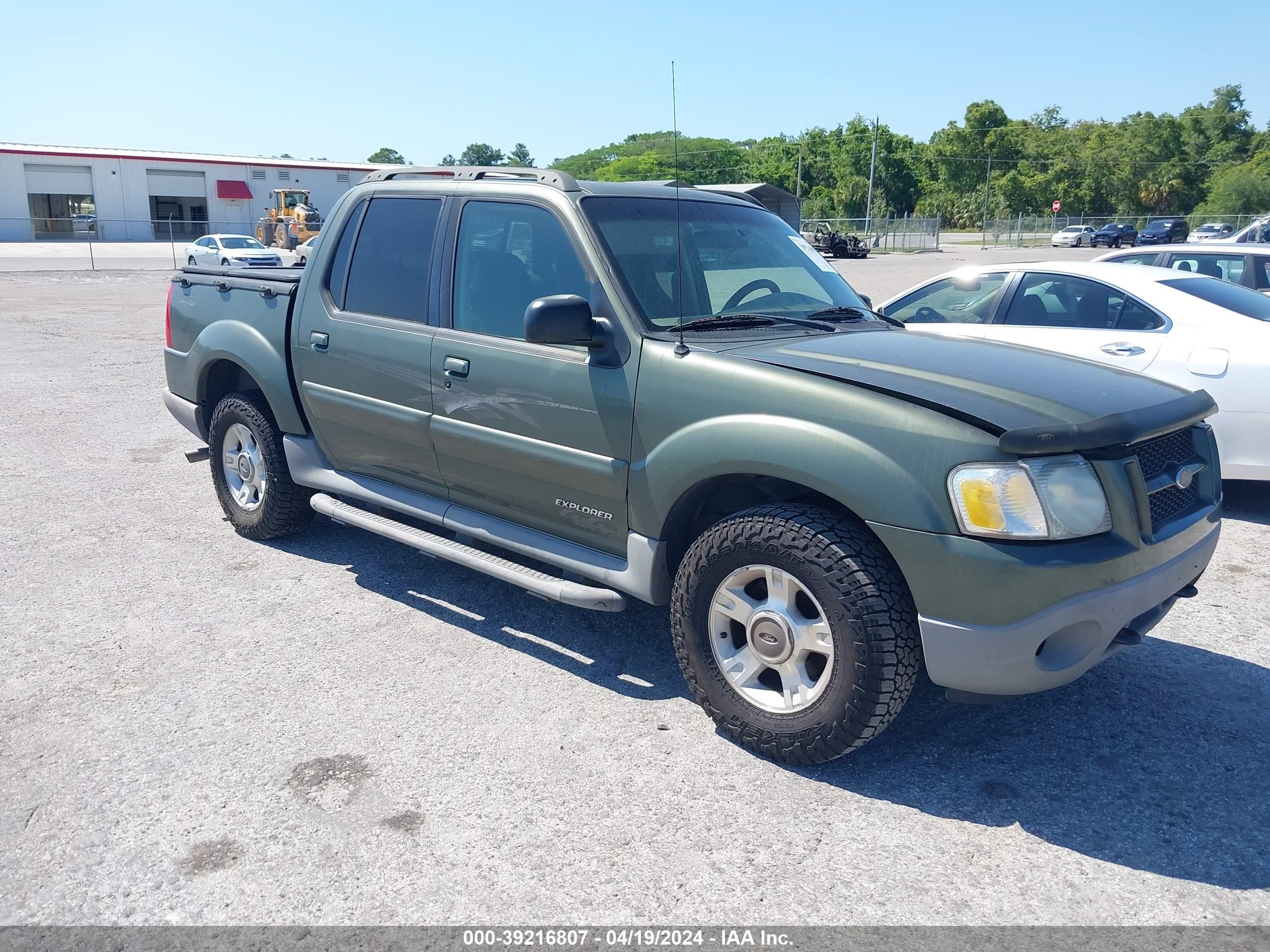 Photo 0 VIN: 1FMZU77E91UC21642 - FORD EXPLORER SPORT TRAC 