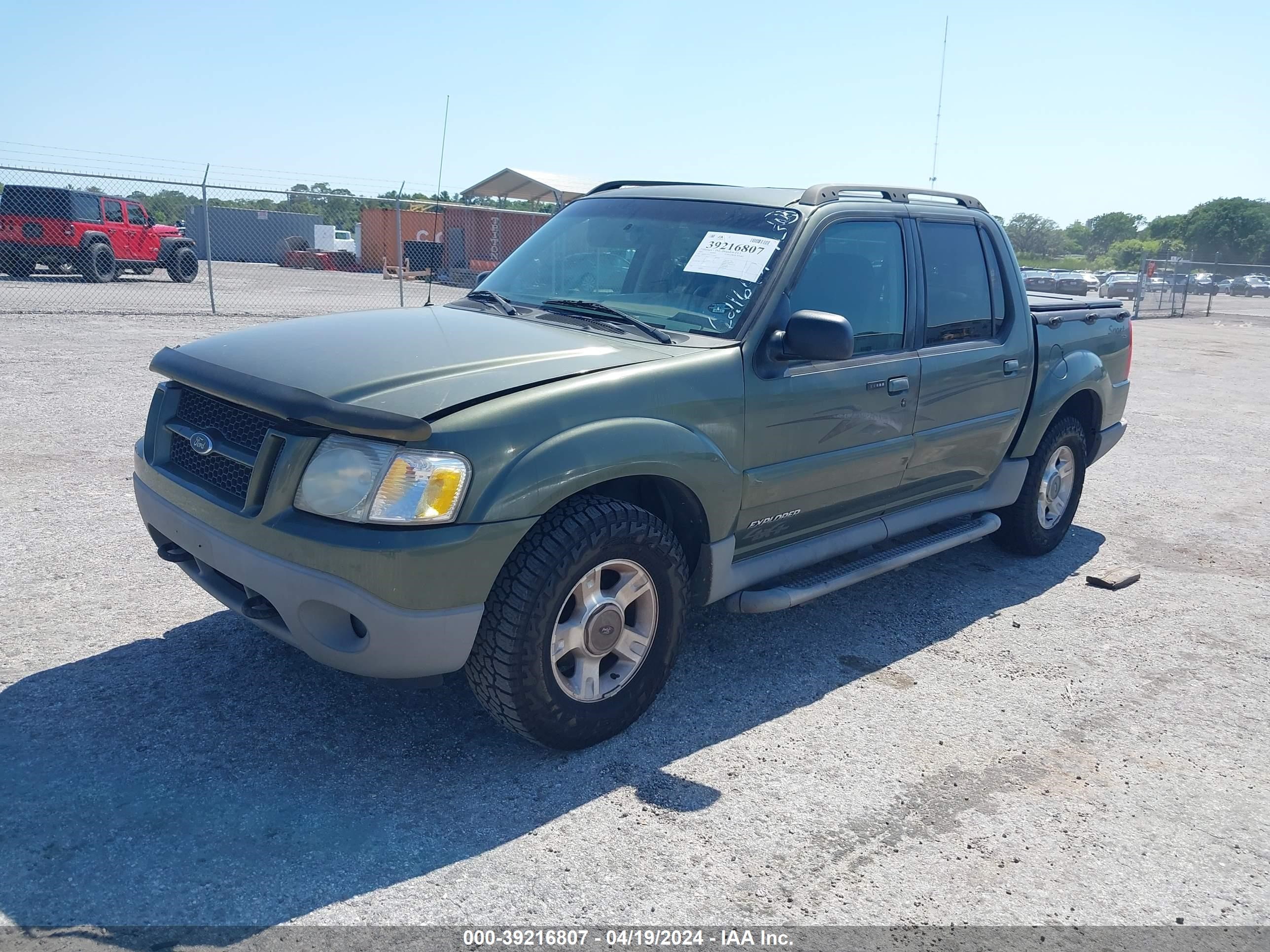 Photo 1 VIN: 1FMZU77E91UC21642 - FORD EXPLORER SPORT TRAC 