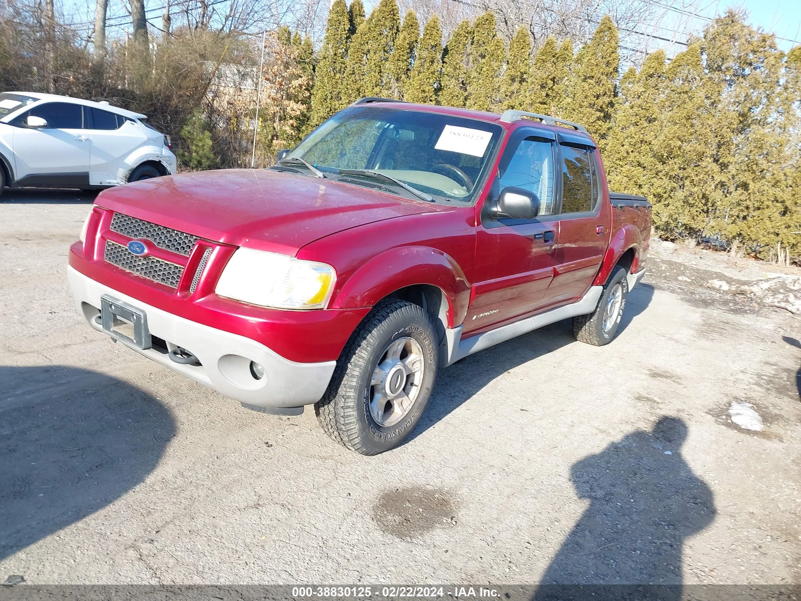 Photo 1 VIN: 1FMZU77E92UB70662 - FORD EXPLORER SPORT TRAC 