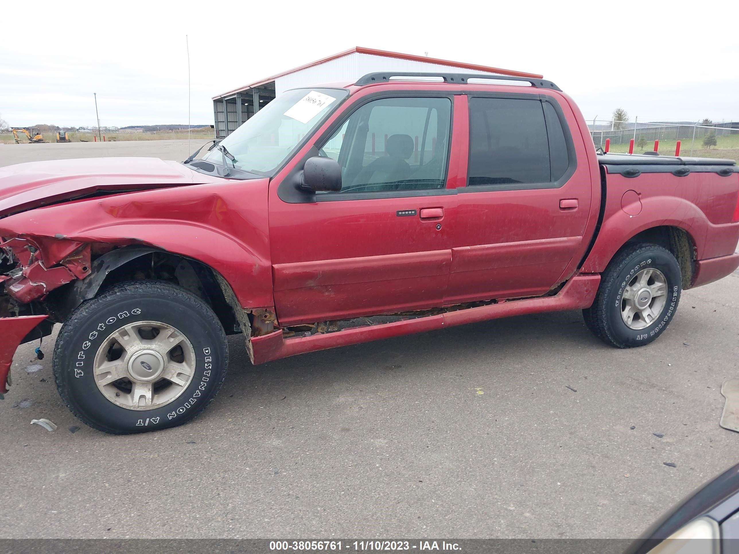 Photo 13 VIN: 1FMZU77K34UA04050 - FORD EXPLORER SPORT TRAC 