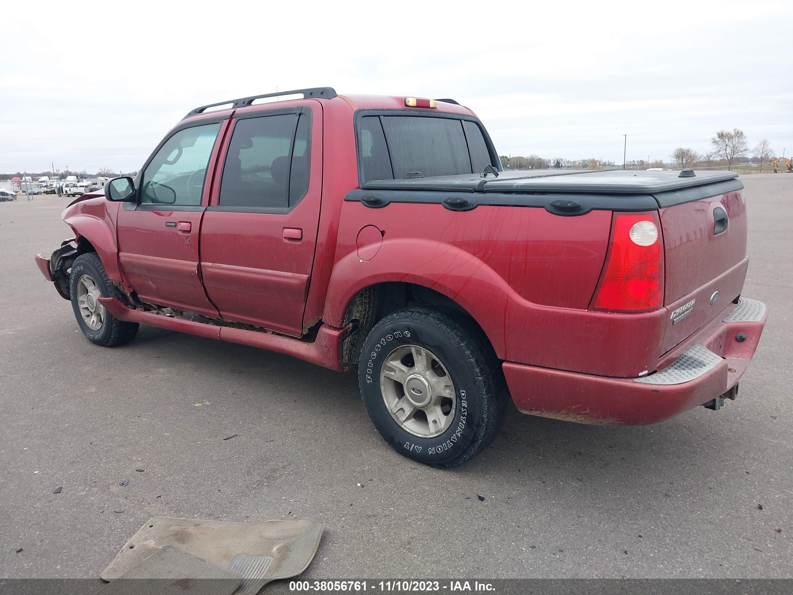 Photo 2 VIN: 1FMZU77K34UA04050 - FORD EXPLORER SPORT TRAC 