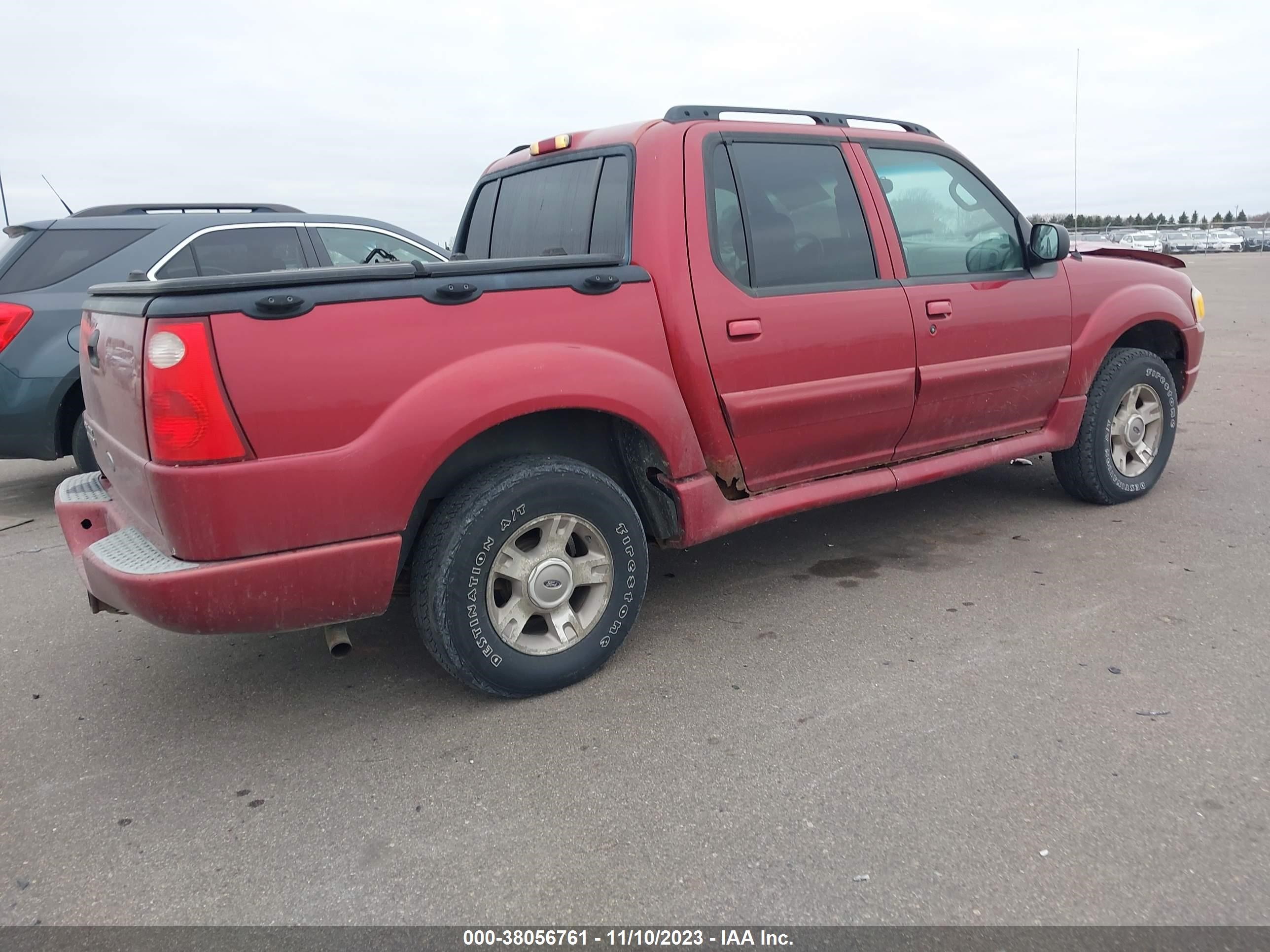 Photo 3 VIN: 1FMZU77K34UA04050 - FORD EXPLORER SPORT TRAC 