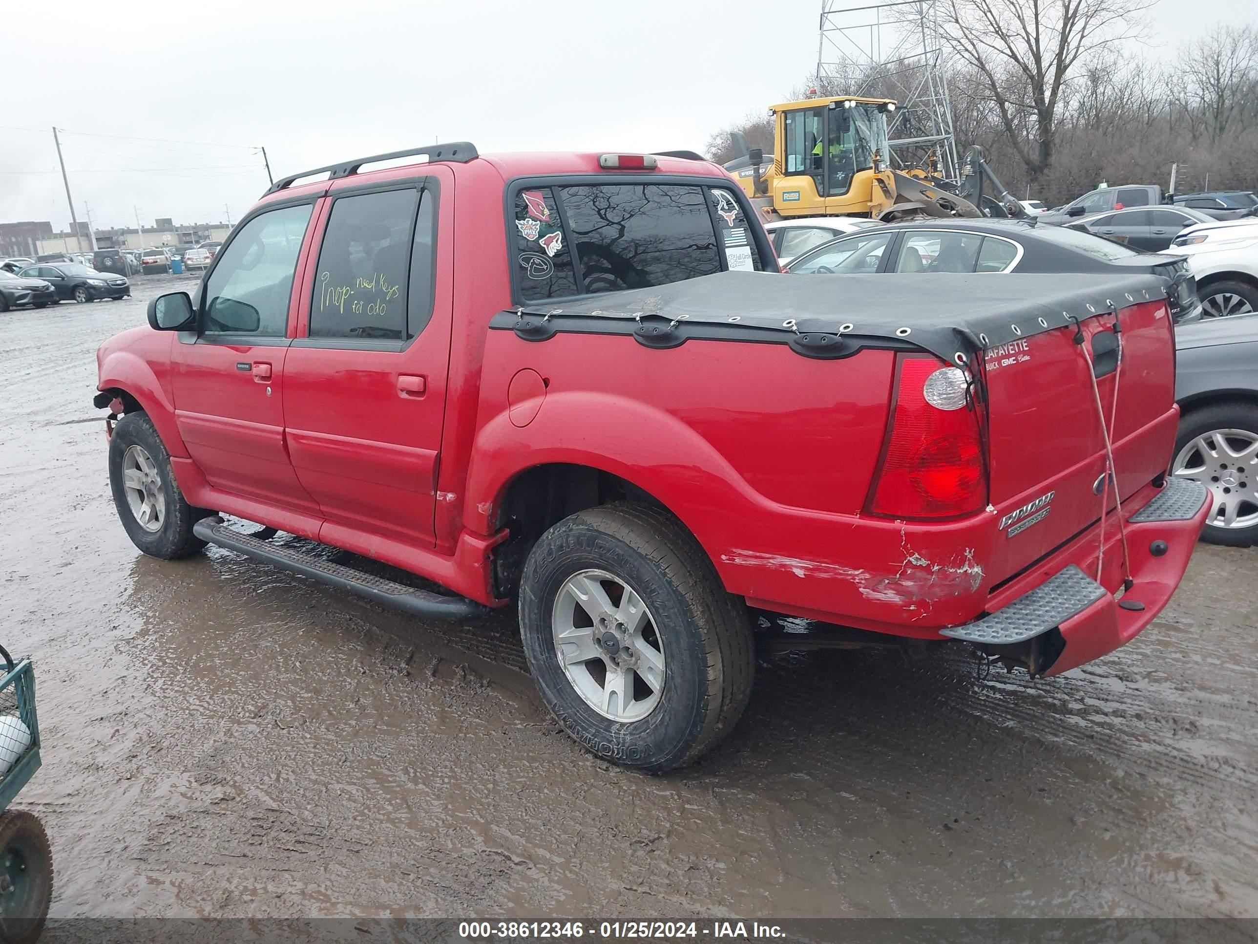 Photo 2 VIN: 1FMZU77K45UA13213 - FORD EXPLORER SPORT TRAC 