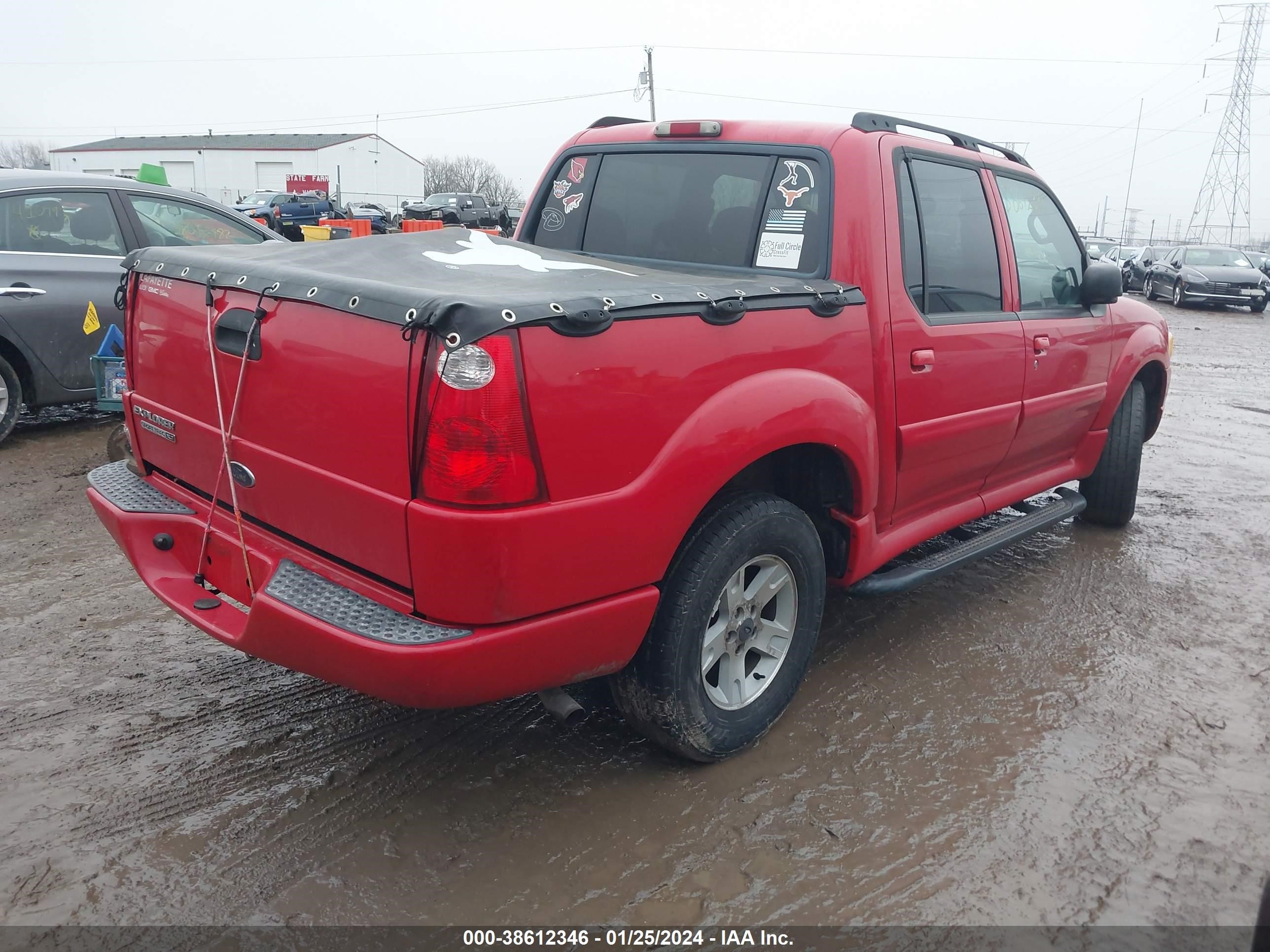 Photo 3 VIN: 1FMZU77K45UA13213 - FORD EXPLORER SPORT TRAC 