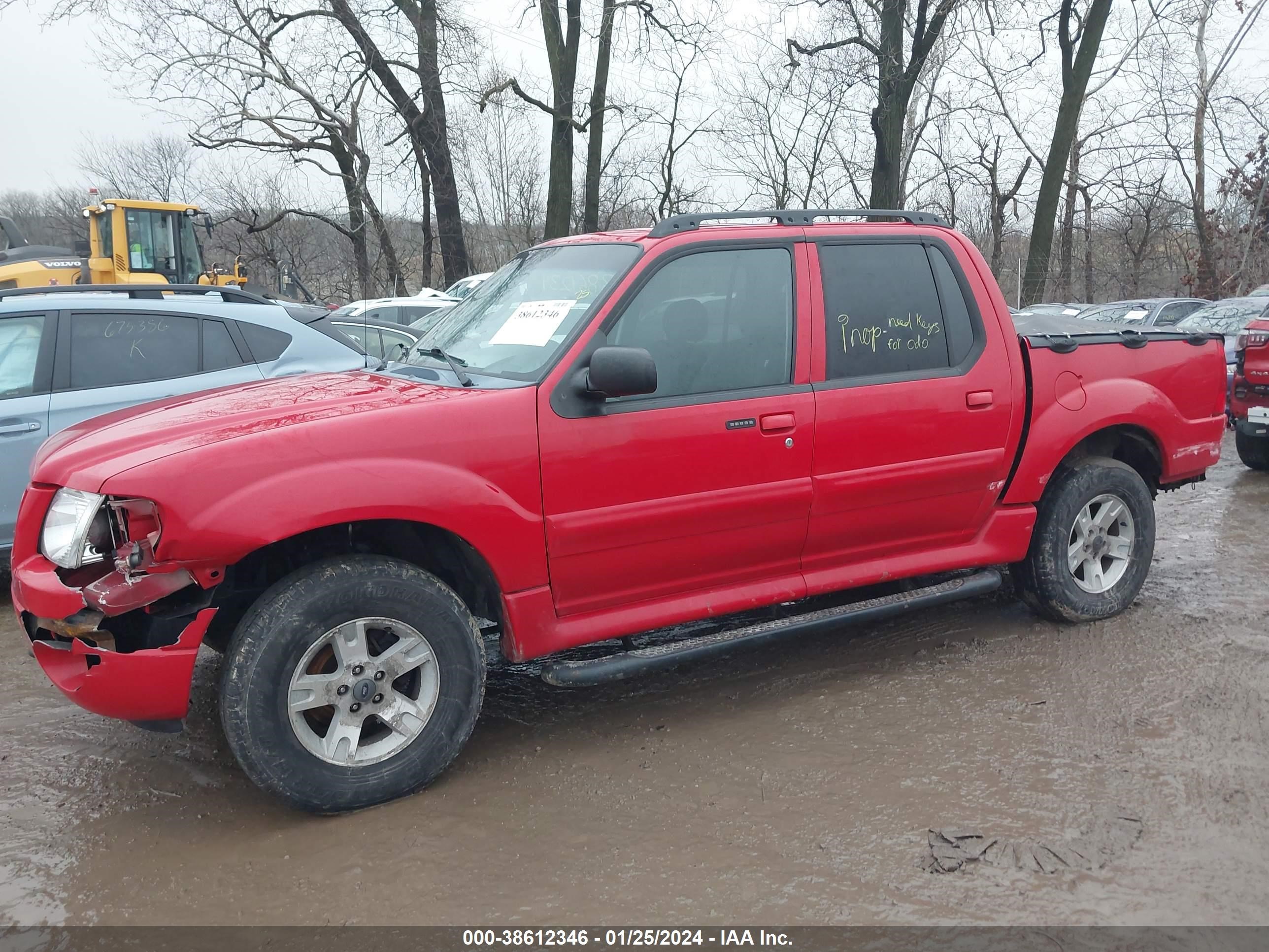 Photo 5 VIN: 1FMZU77K45UA13213 - FORD EXPLORER SPORT TRAC 