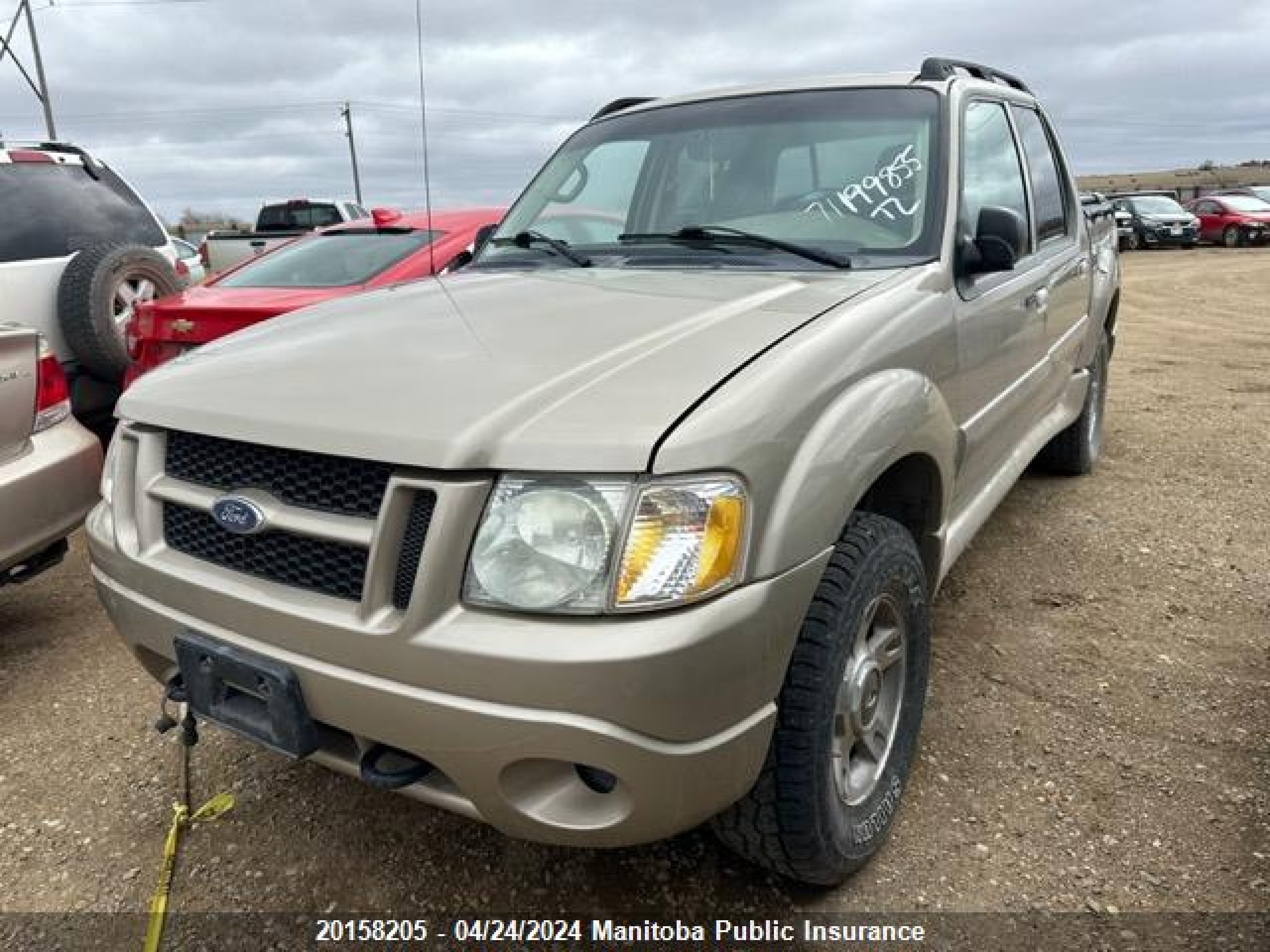 Photo 1 VIN: 1FMZU77K54UC39694 - FORD EXPLORER SPORT TRAC 