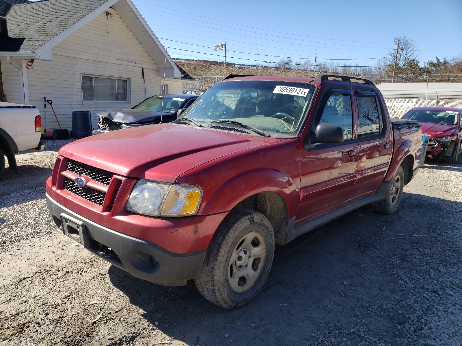 Photo 1 VIN: 1FMZU77K65UB56230 - FORD EXPLORER S 