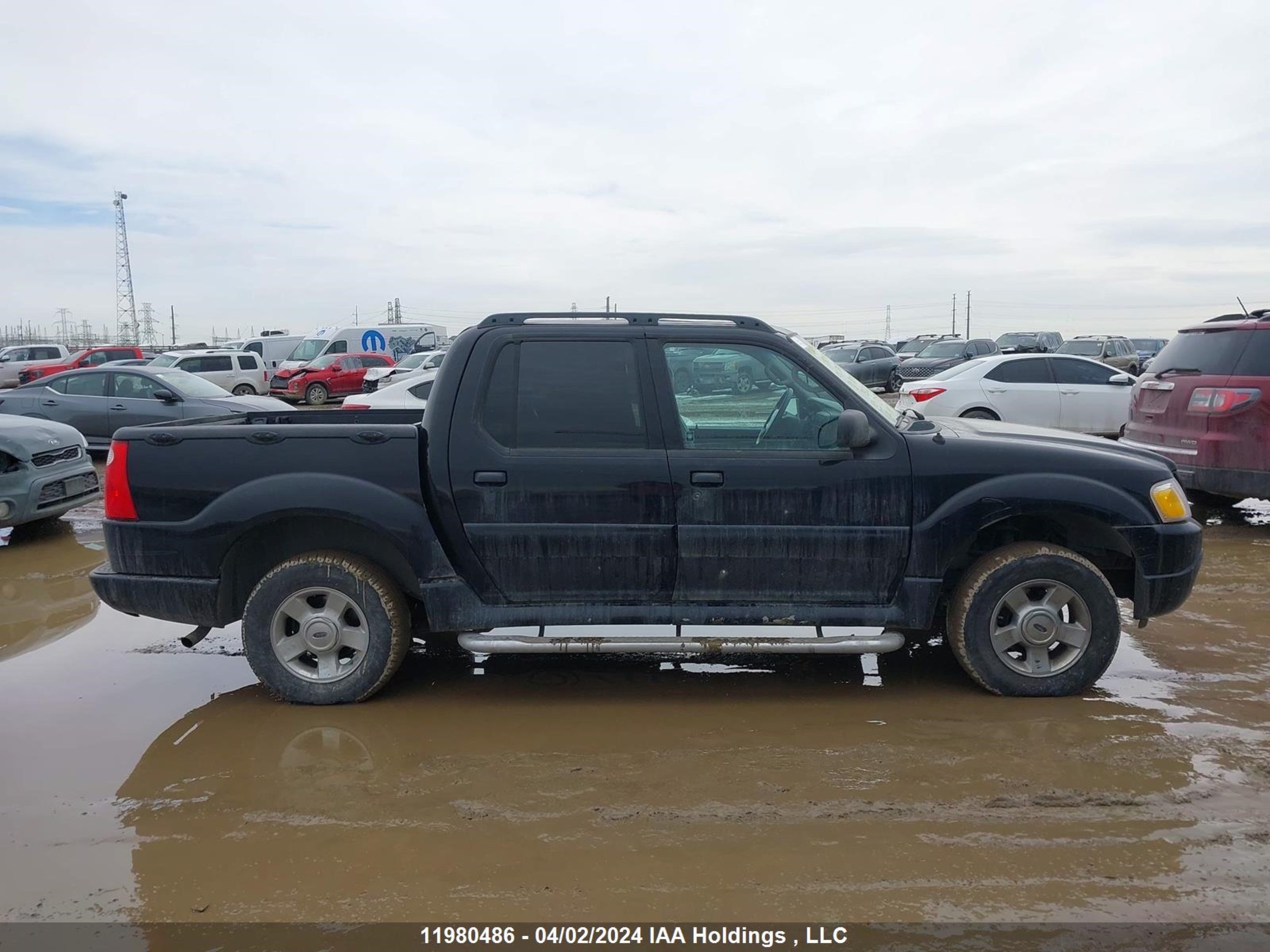 Photo 12 VIN: 1FMZU77K65UB80186 - FORD EXPLORER SPORT TRAC 