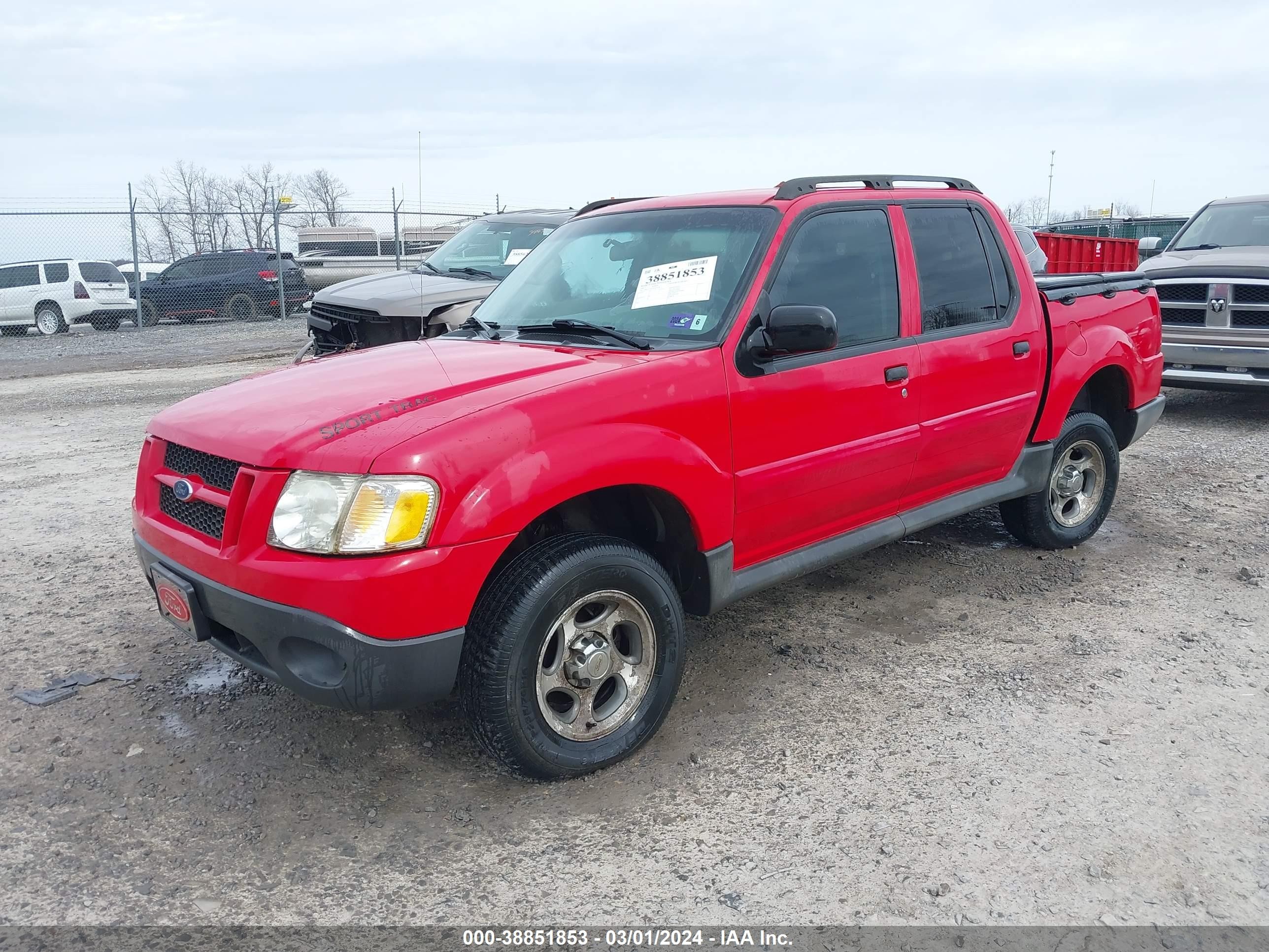 Photo 1 VIN: 1FMZU77K95UB23528 - FORD EXPLORER SPORT TRAC 