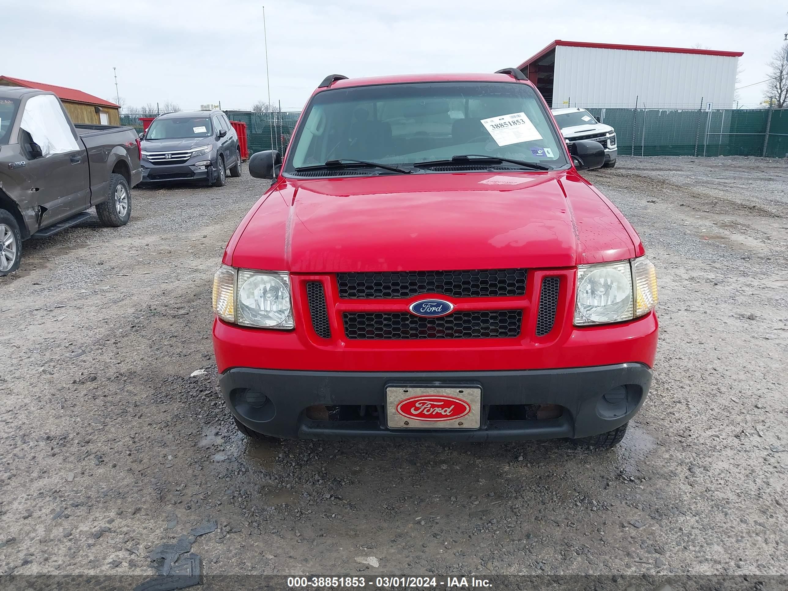 Photo 12 VIN: 1FMZU77K95UB23528 - FORD EXPLORER SPORT TRAC 