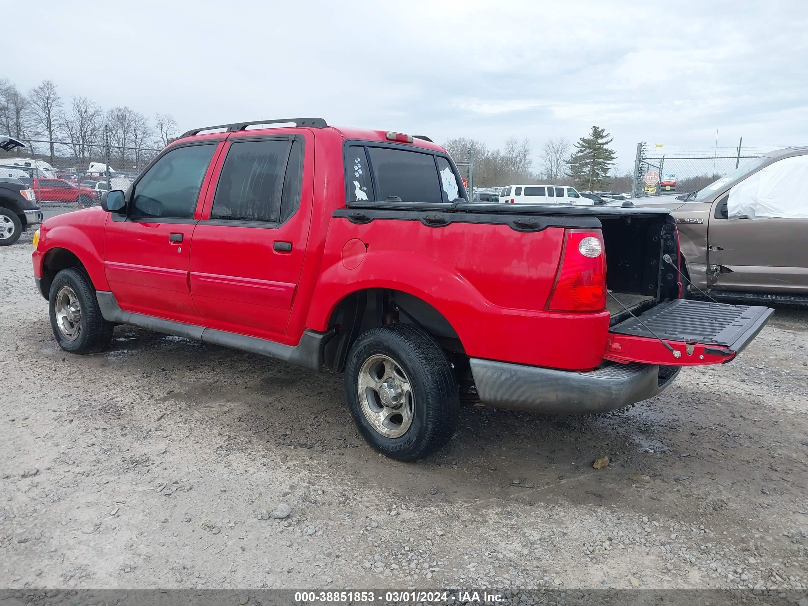 Photo 2 VIN: 1FMZU77K95UB23528 - FORD EXPLORER SPORT TRAC 