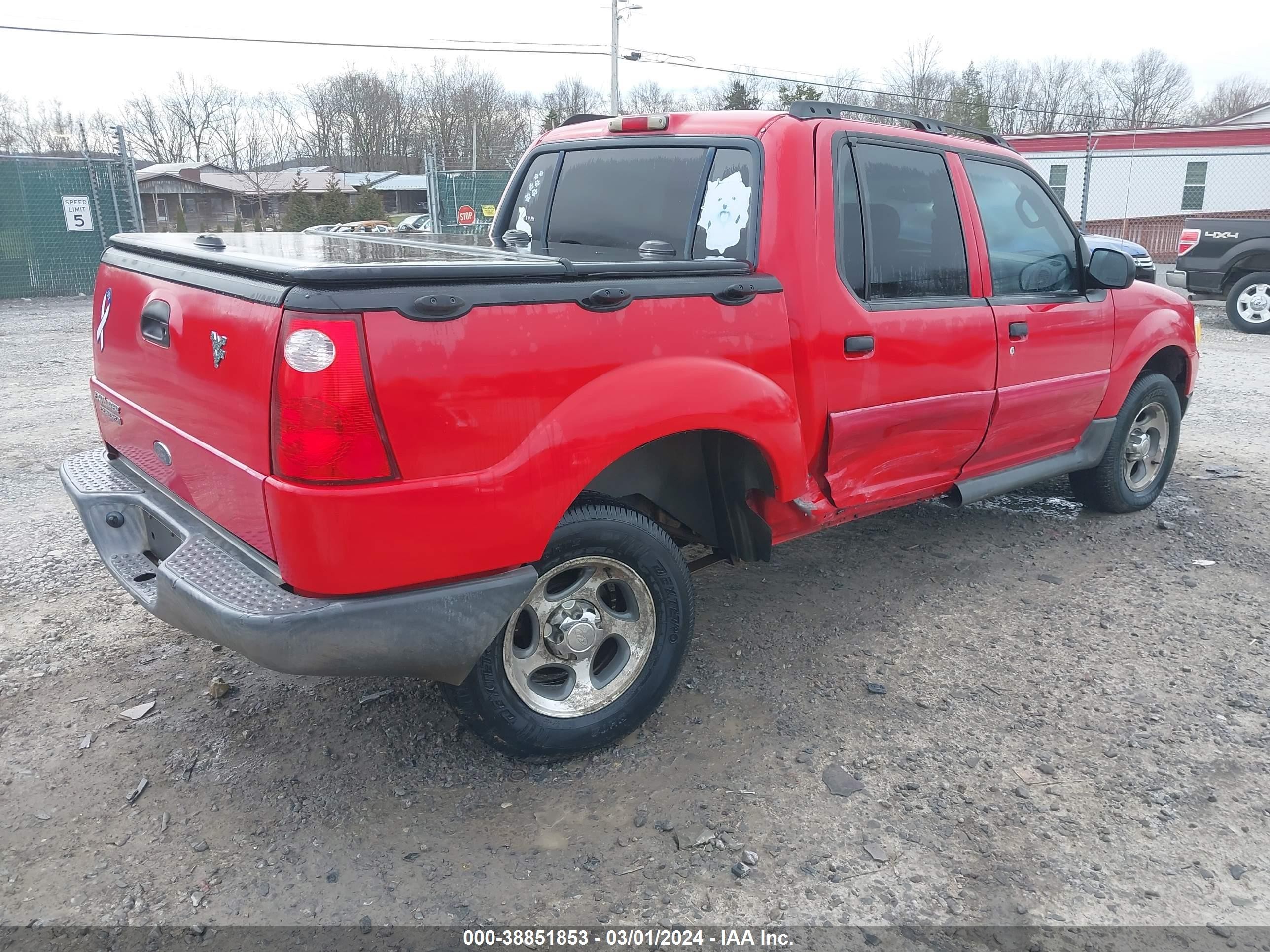 Photo 3 VIN: 1FMZU77K95UB23528 - FORD EXPLORER SPORT TRAC 