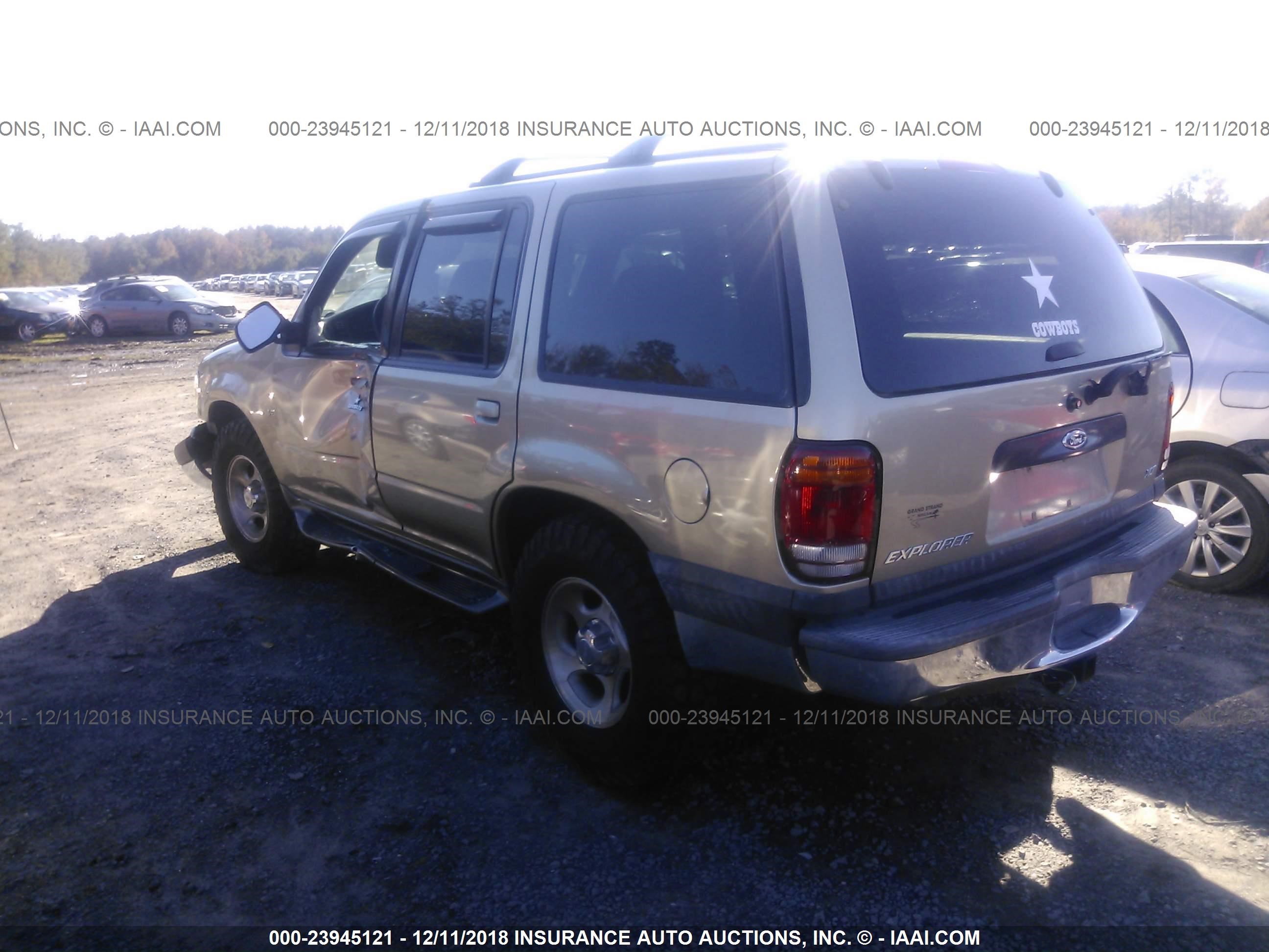 Photo 2 VIN: 1FMZU83PX1UB55308 - FORD EXPLORER 