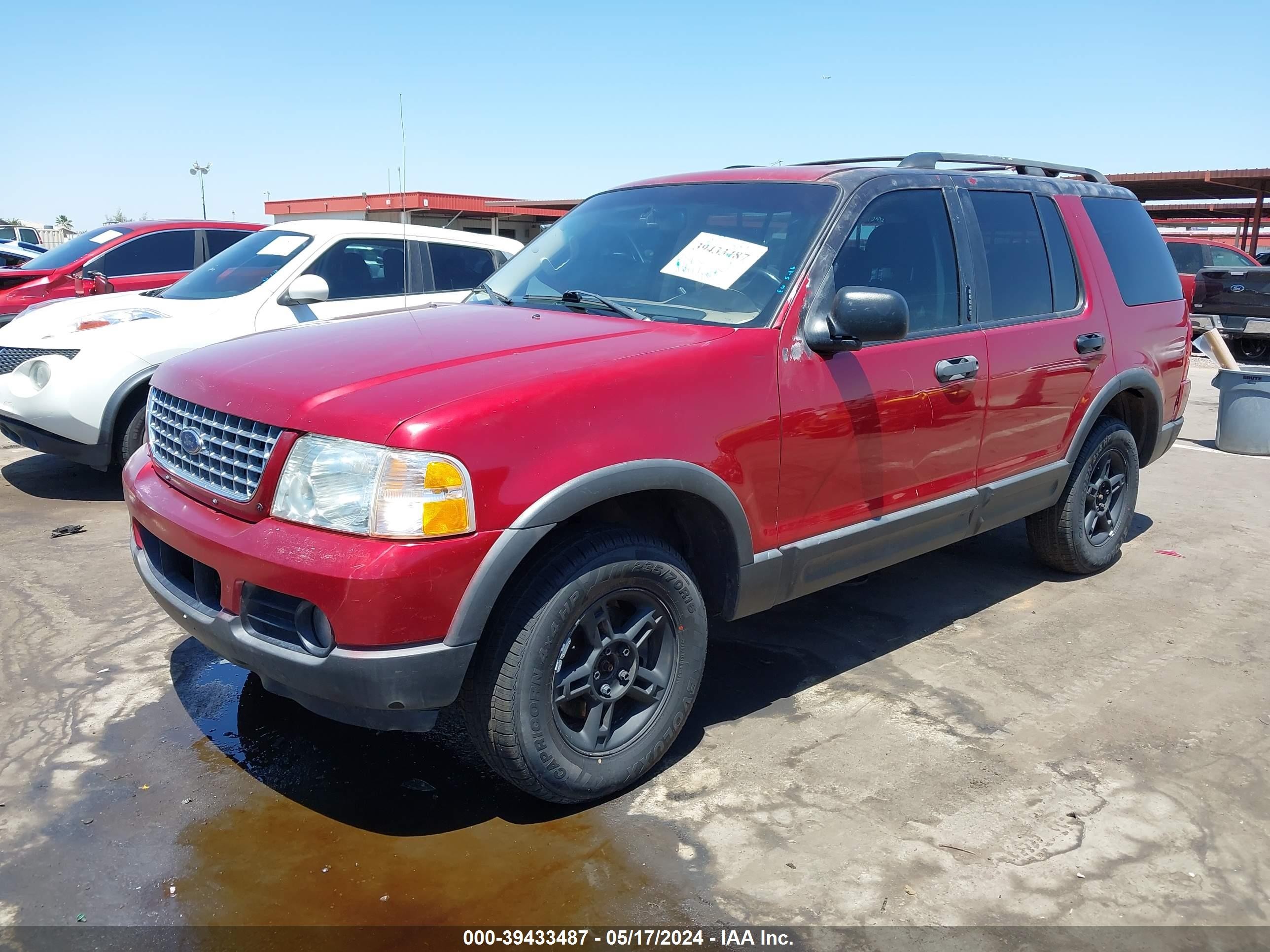 Photo 1 VIN: 1FMZU83W23UB21566 - FORD EXPLORER 