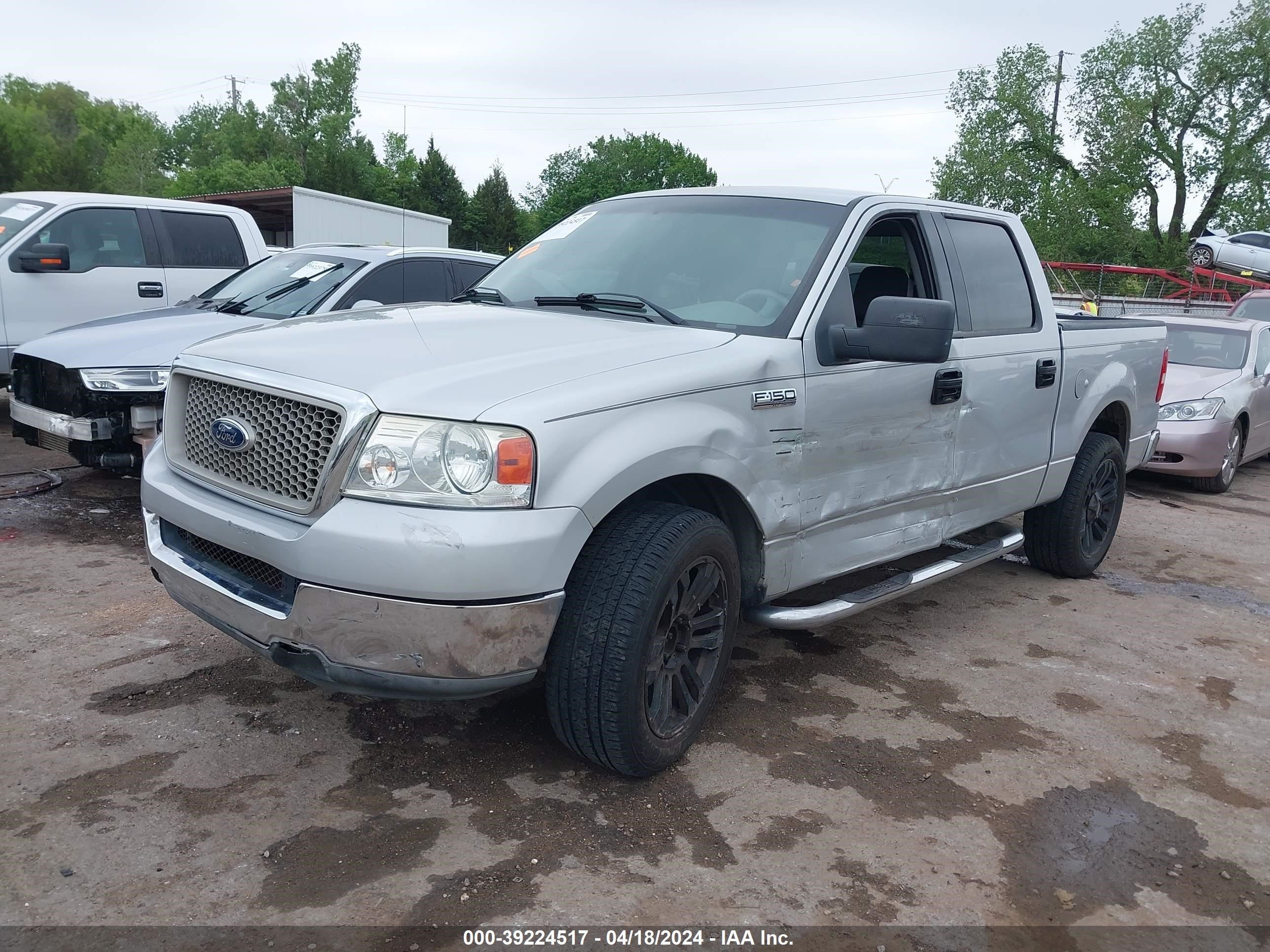 Photo 1 VIN: 1FPRW12W64SA04165 - FORD F-150 