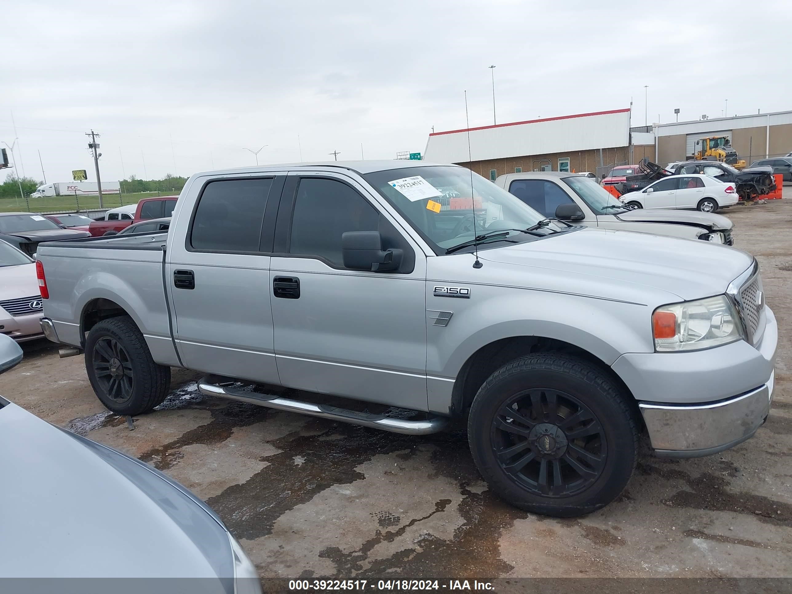 Photo 12 VIN: 1FPRW12W64SA04165 - FORD F-150 