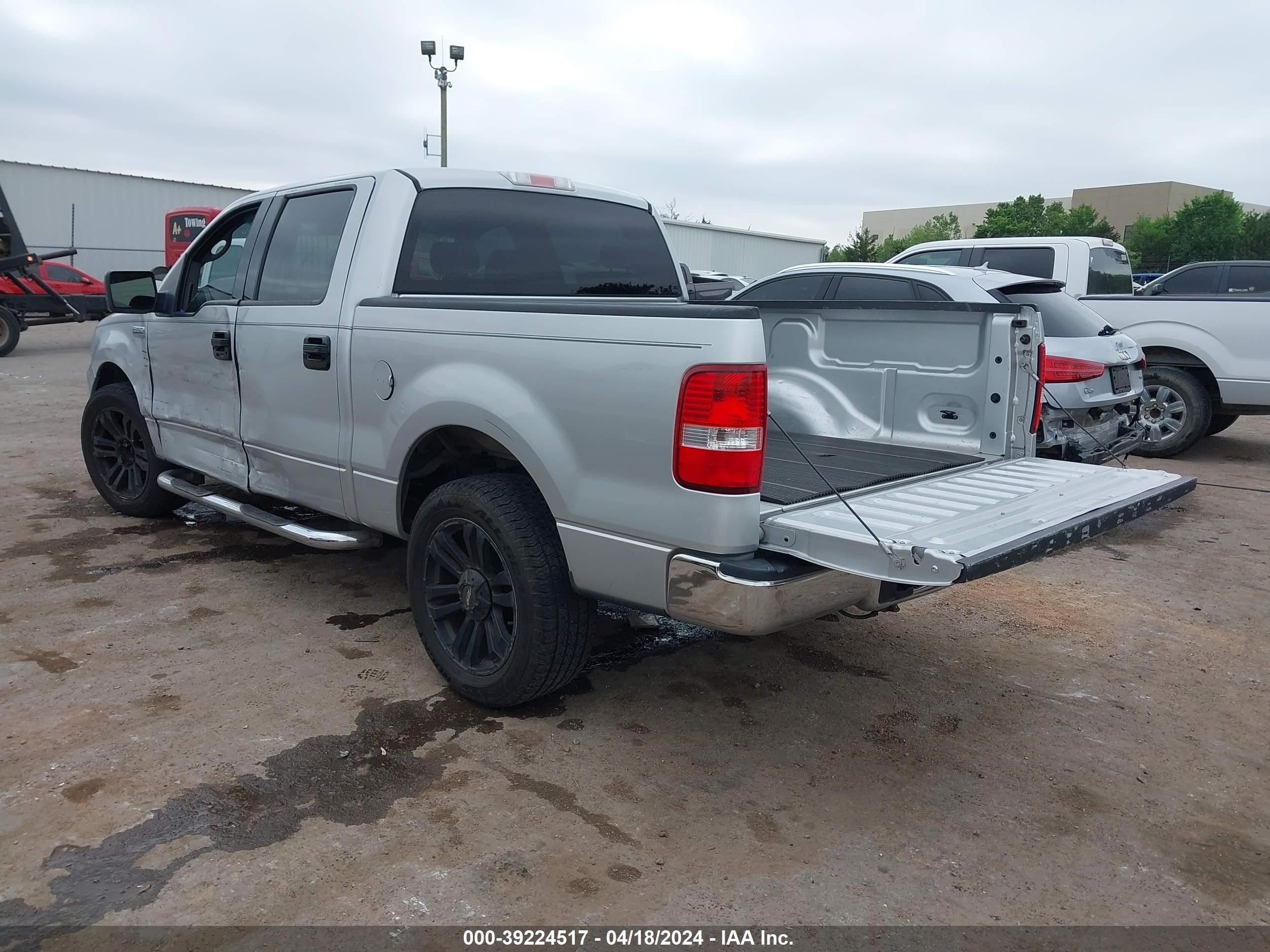 Photo 2 VIN: 1FPRW12W64SA04165 - FORD F-150 