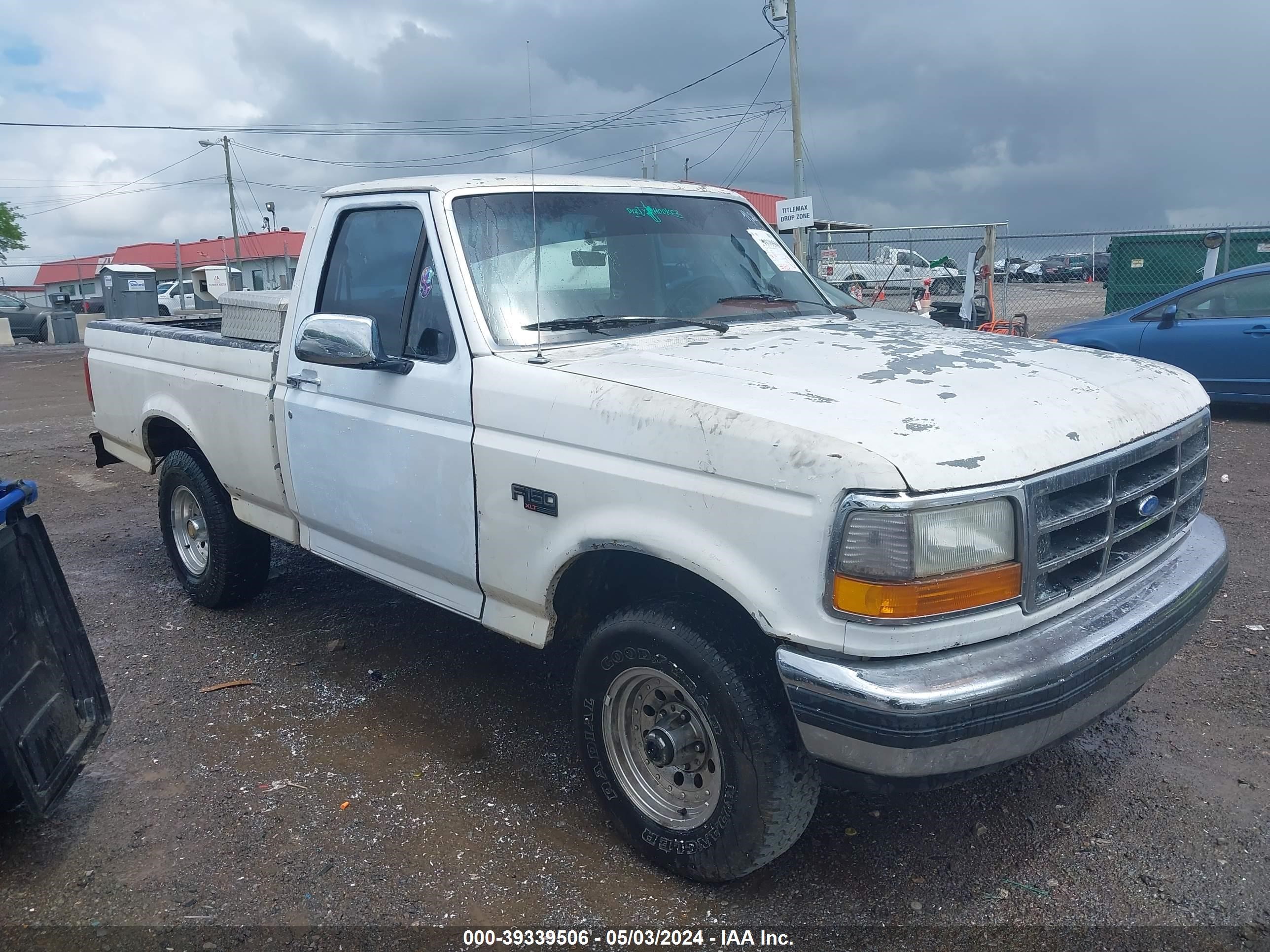 Photo 0 VIN: 1FT3F14N9NNA63138 - FORD F-150 