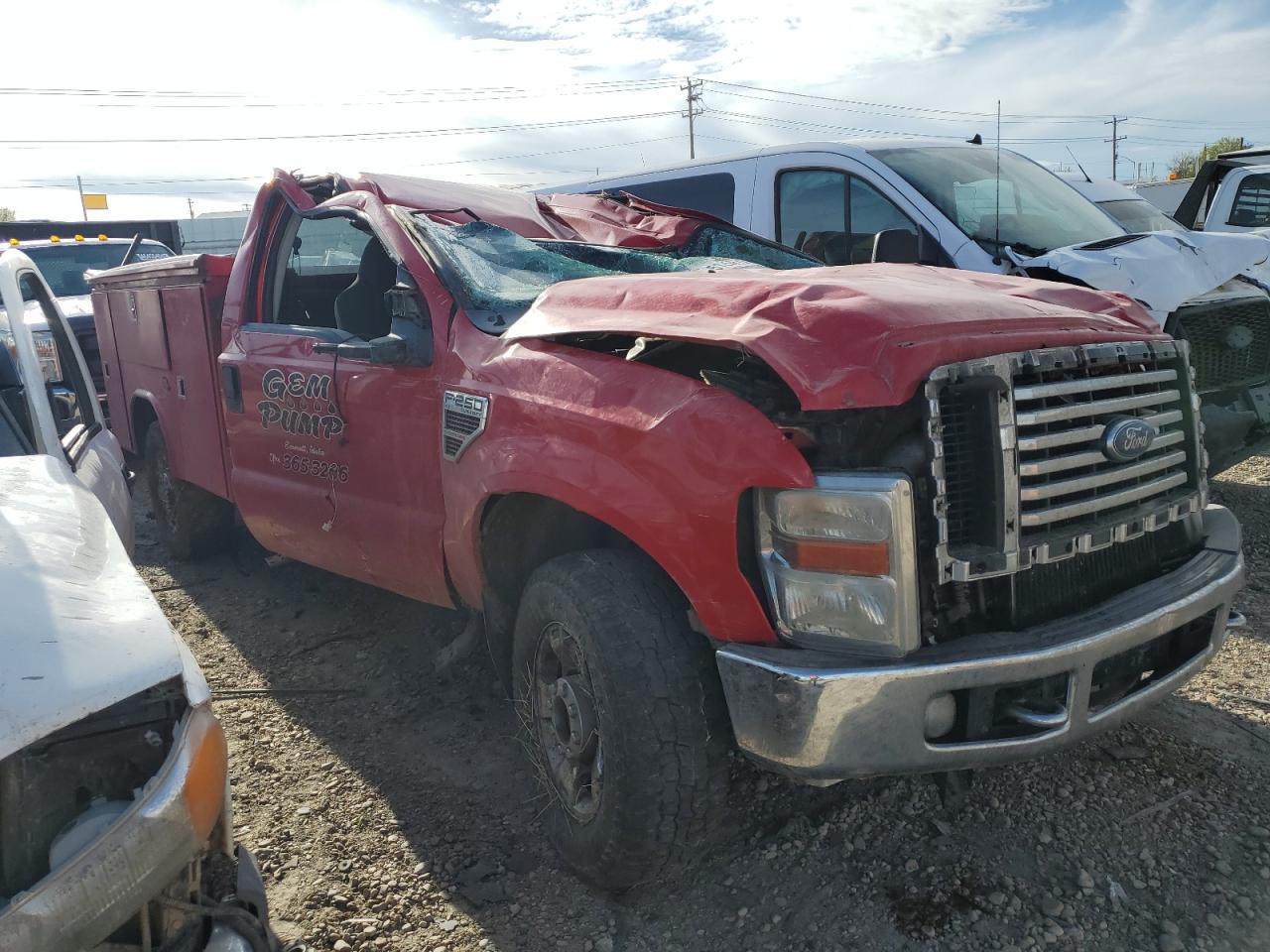 Photo 3 VIN: 1FT3X2BR4AEA61609 - FORD F250 