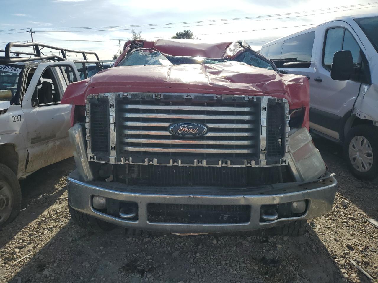 Photo 4 VIN: 1FT3X2BR4AEA61609 - FORD F250 