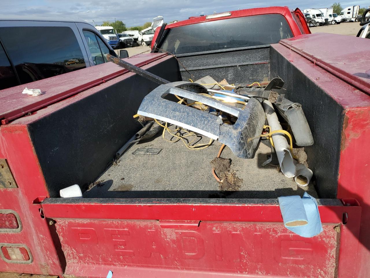 Photo 9 VIN: 1FT3X2BR4AEA61609 - FORD F250 