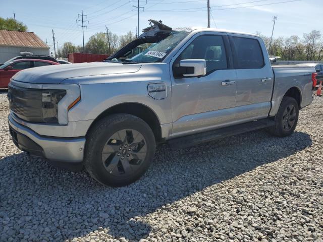 VIN: 1FT6W1EV1NWG05717 - ford f150 light