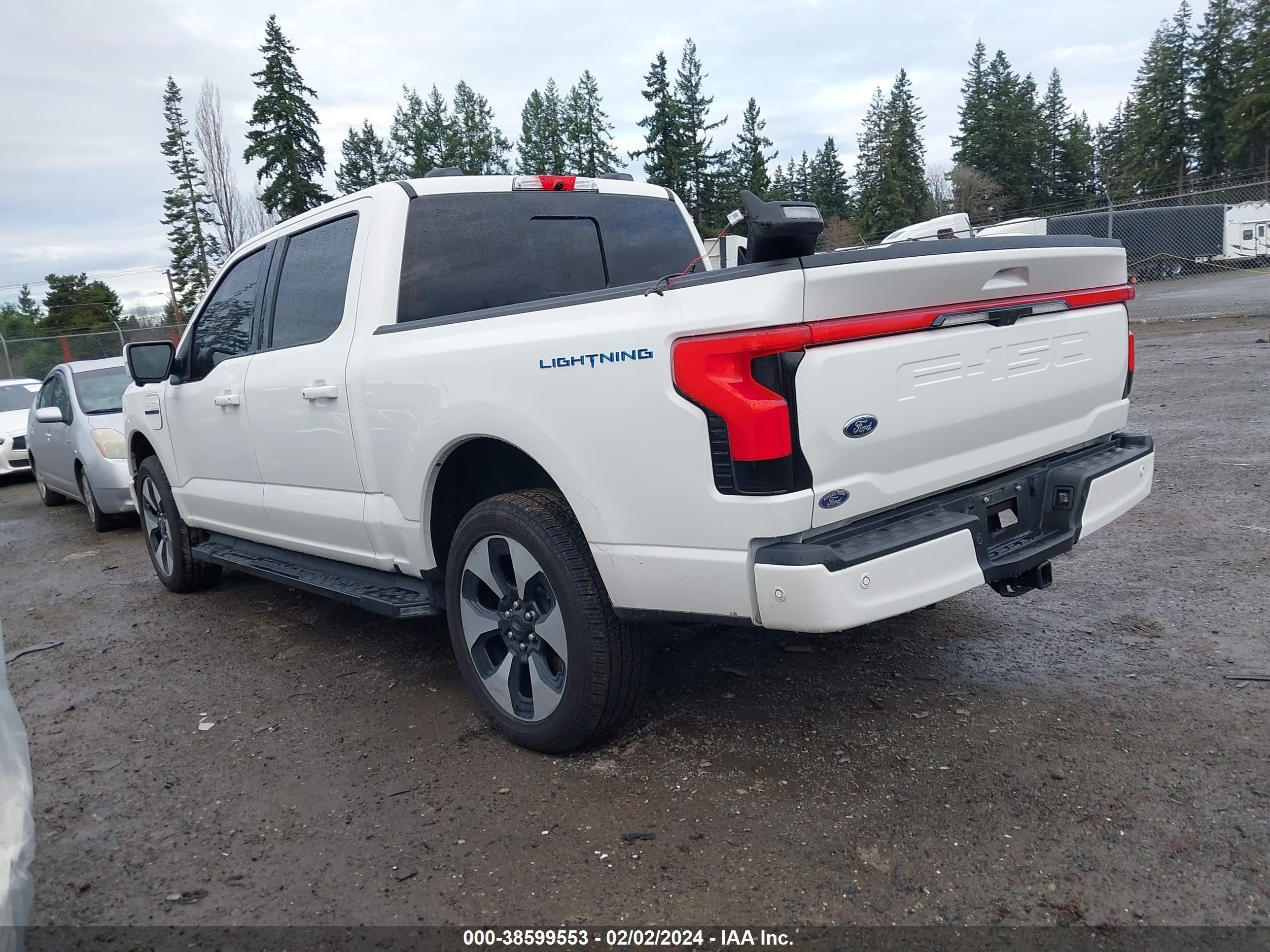 Photo 2 VIN: 1FT6W1EV1PWG04506 - FORD F-150 