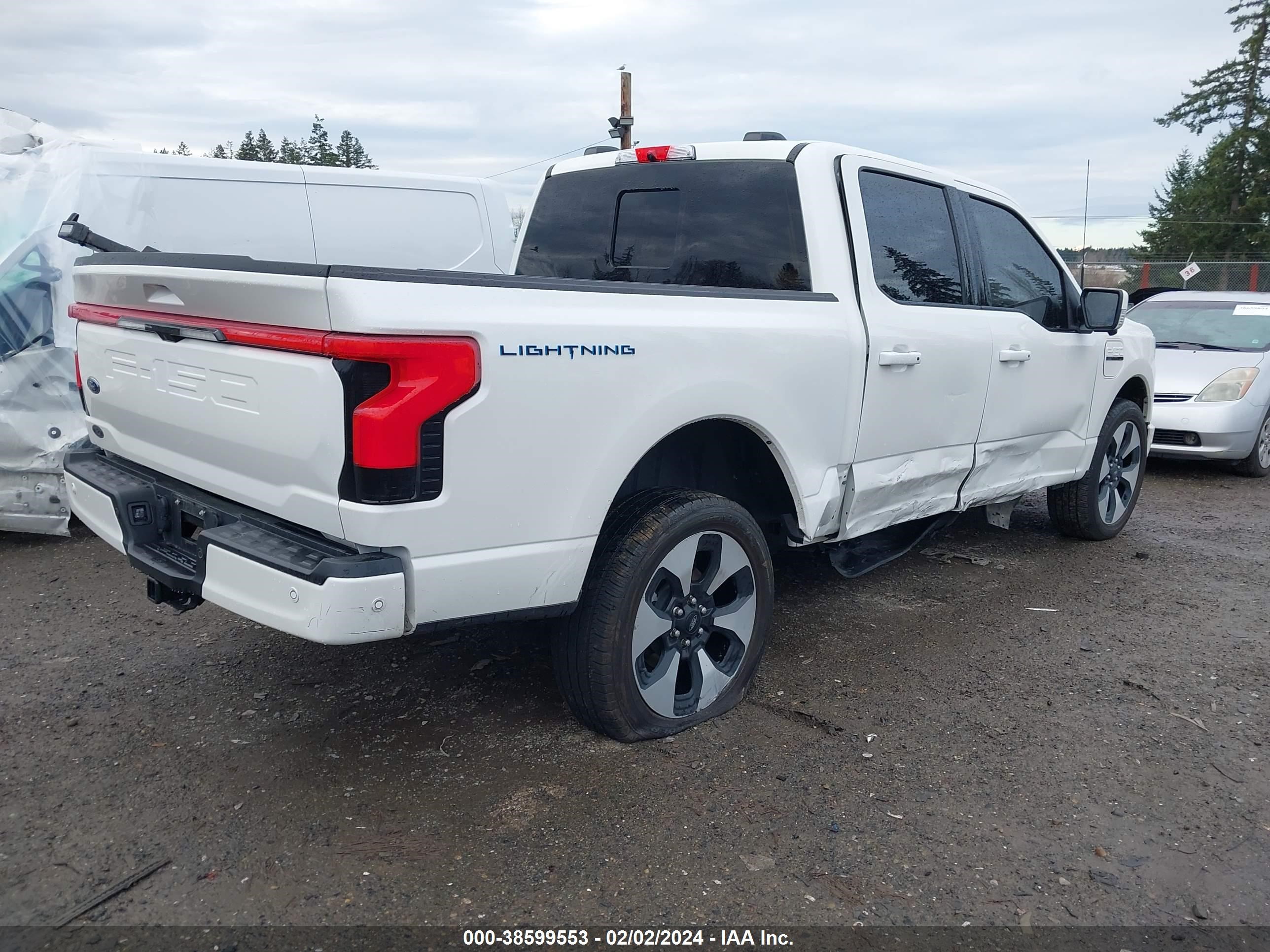 Photo 3 VIN: 1FT6W1EV1PWG04506 - FORD F-150 