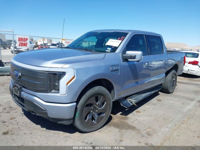 Photo 1 VIN: 1FT6W1EV2NWG03443 - FORD F-150 LIGHTNING 