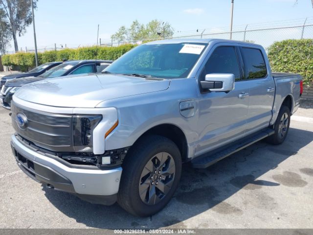 Photo 1 VIN: 1FT6W1EV2NWG09694 - FORD F-150 LIGHTNING 