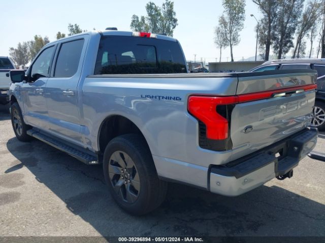 Photo 2 VIN: 1FT6W1EV2NWG09694 - FORD F-150 LIGHTNING 