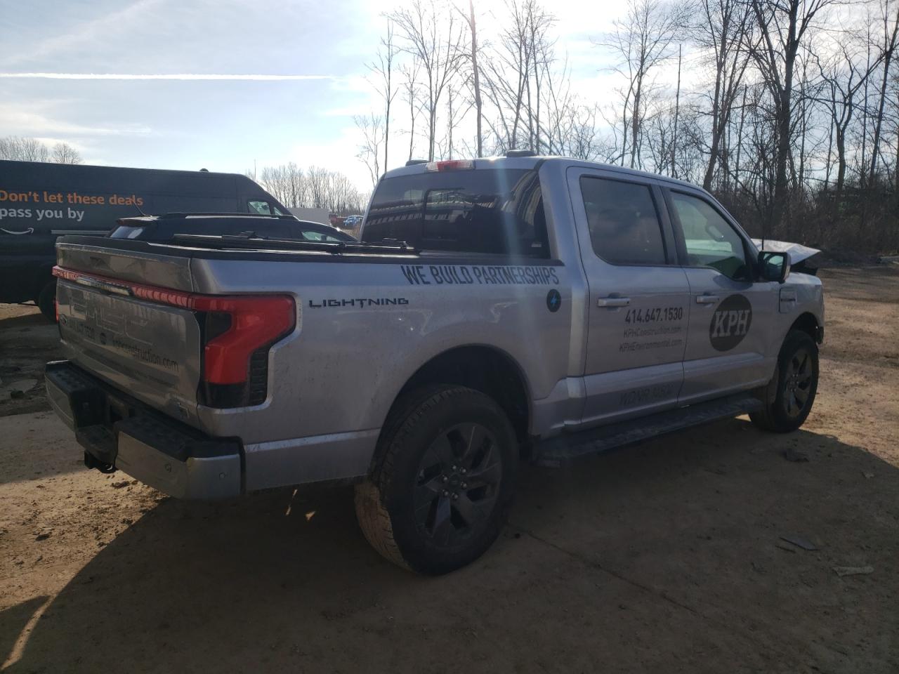 Photo 2 VIN: 1FT6W1EV3NWG01894 - FORD F-150 