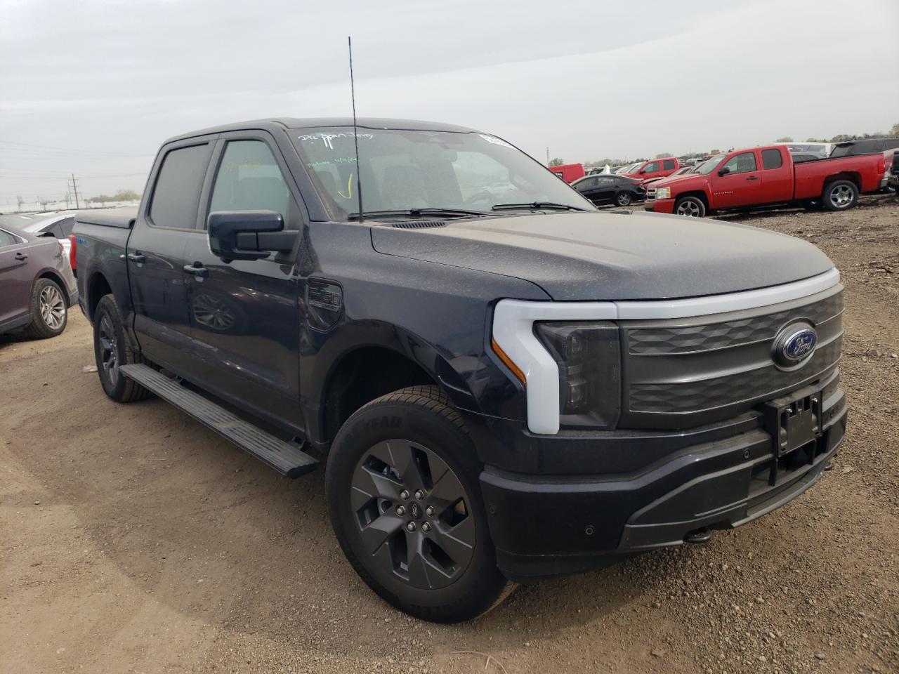 Photo 3 VIN: 1FT6W1EV6PWG29353 - FORD F-150 