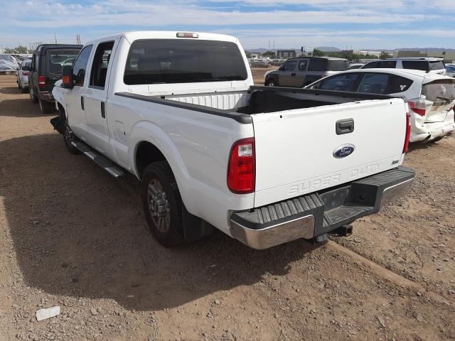 Photo 2 VIN: 1FT7W2A61BEC30941 - FORD F250 SUPER 