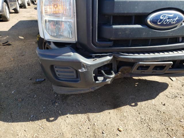 Photo 8 VIN: 1FT7W2A61BEC40028 - FORD F250 SUPER 