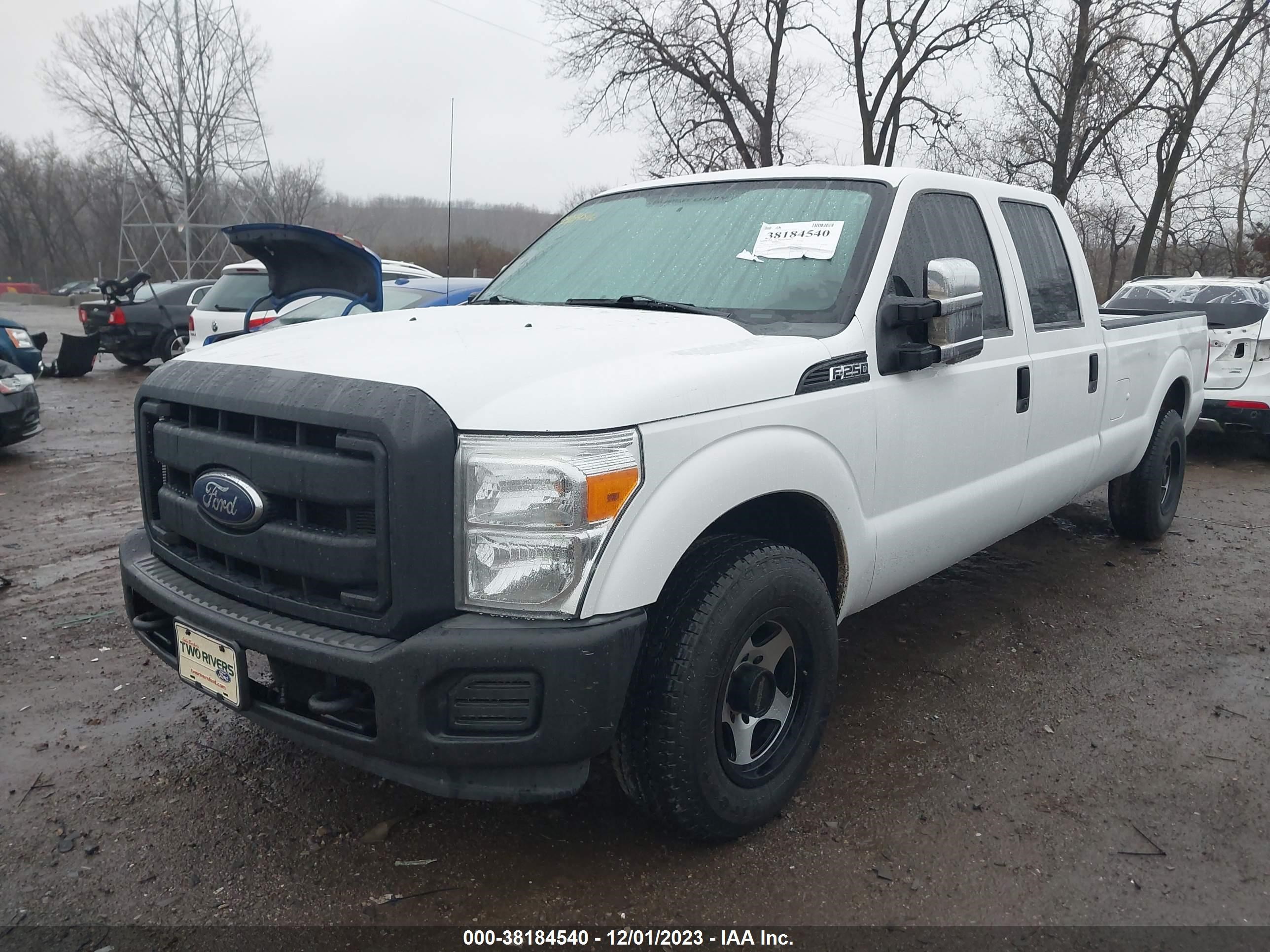 Photo 1 VIN: 1FT7W2A62CEB87969 - FORD F250 