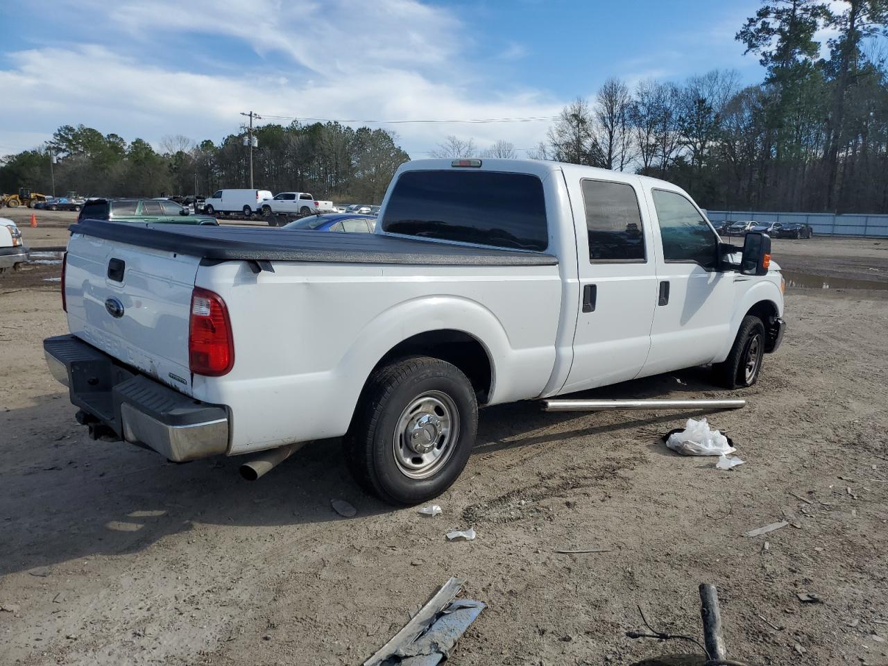 Photo 2 VIN: 1FT7W2A62EEA82545 - FORD F250 