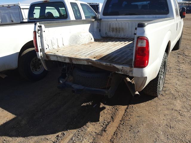 Photo 8 VIN: 1FT7W2A62EEB42954 - FORD F250 SUPER 