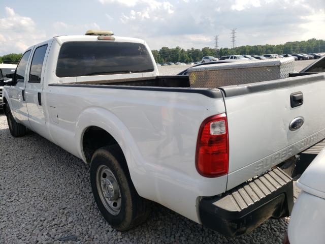 Photo 2 VIN: 1FT7W2A63BEA36959 - FORD F250 SUPER 