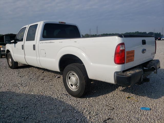 Photo 2 VIN: 1FT7W2A63BEA36962 - FORD F250 SUPER 