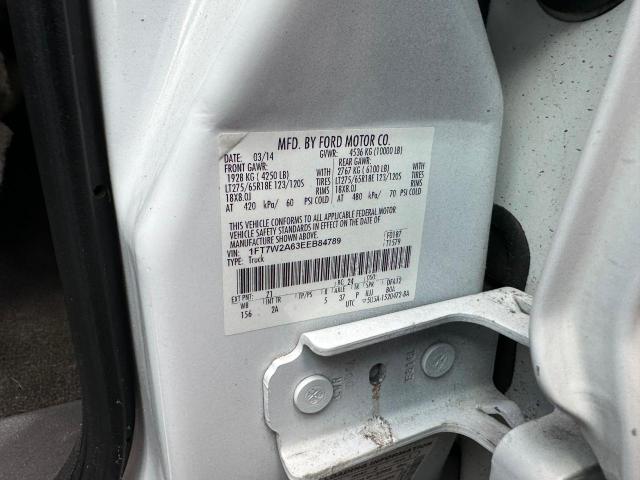 Photo 9 VIN: 1FT7W2A63EEB84789 - FORD F250 SUPER 